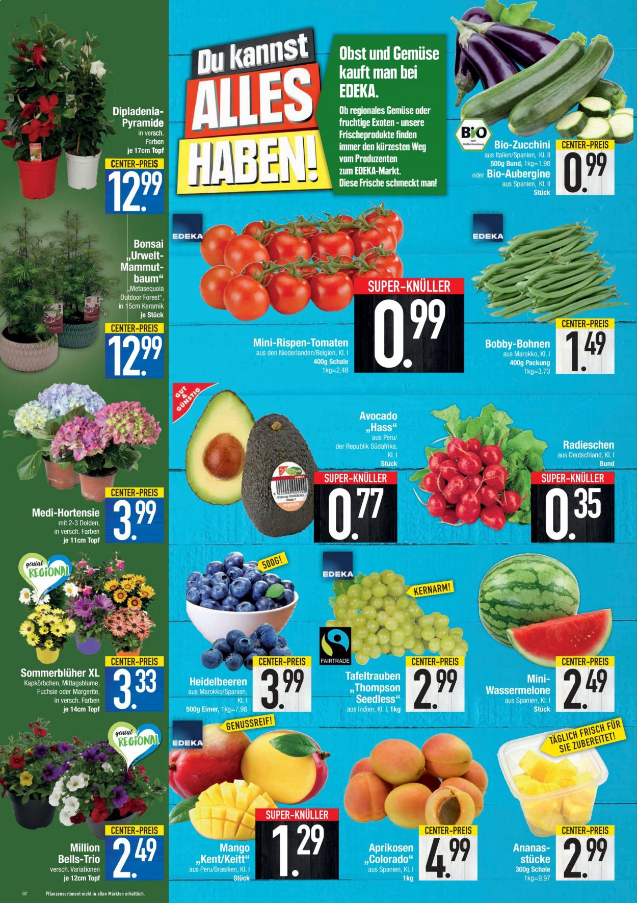 Edeka Prospekte  - 25.05.2021 - 29.05.2021. Seite 2