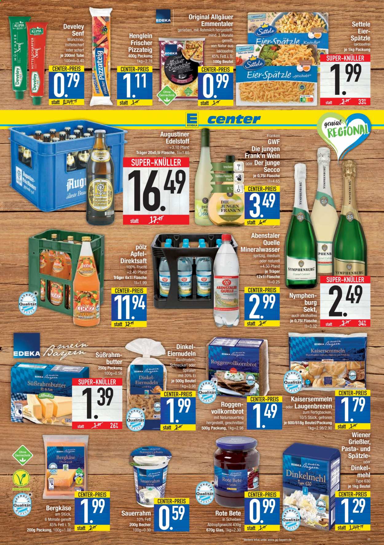 Edeka Prospekte  - 25.05.2021 - 29.05.2021. Seite 5