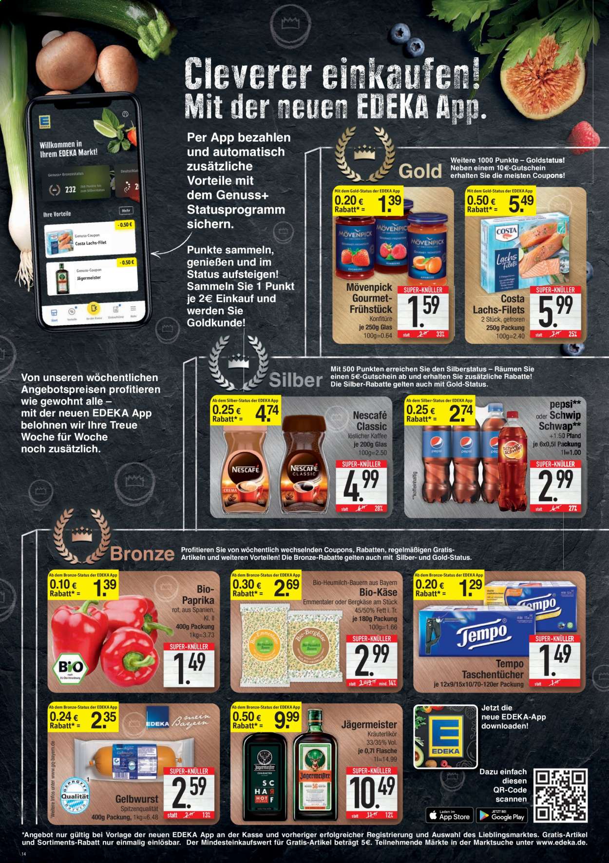 Edeka Prospekte  - 25.05.2021 - 29.05.2021. Seite 14