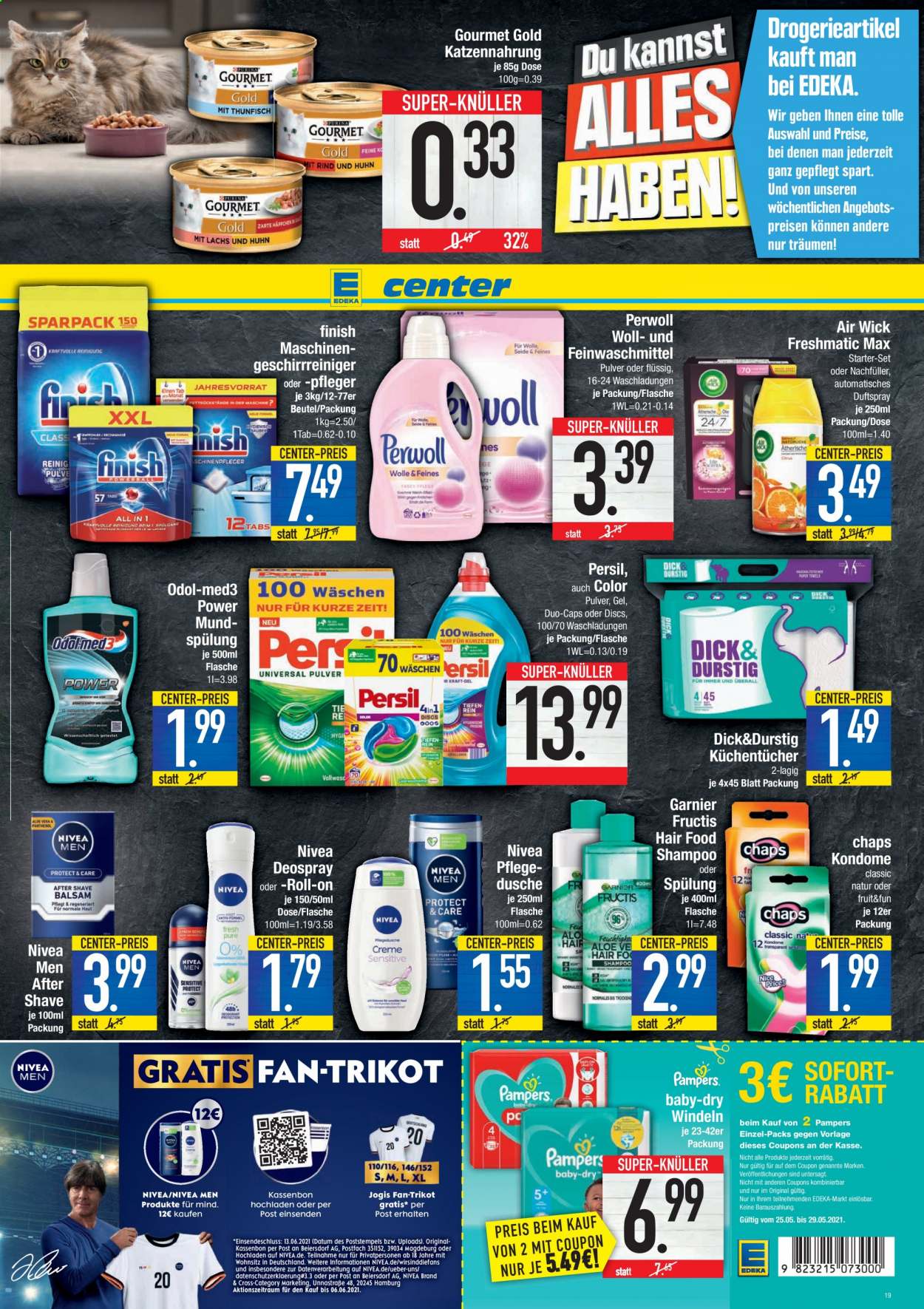 Edeka Prospekte  - 25.05.2021 - 29.05.2021. Seite 19
