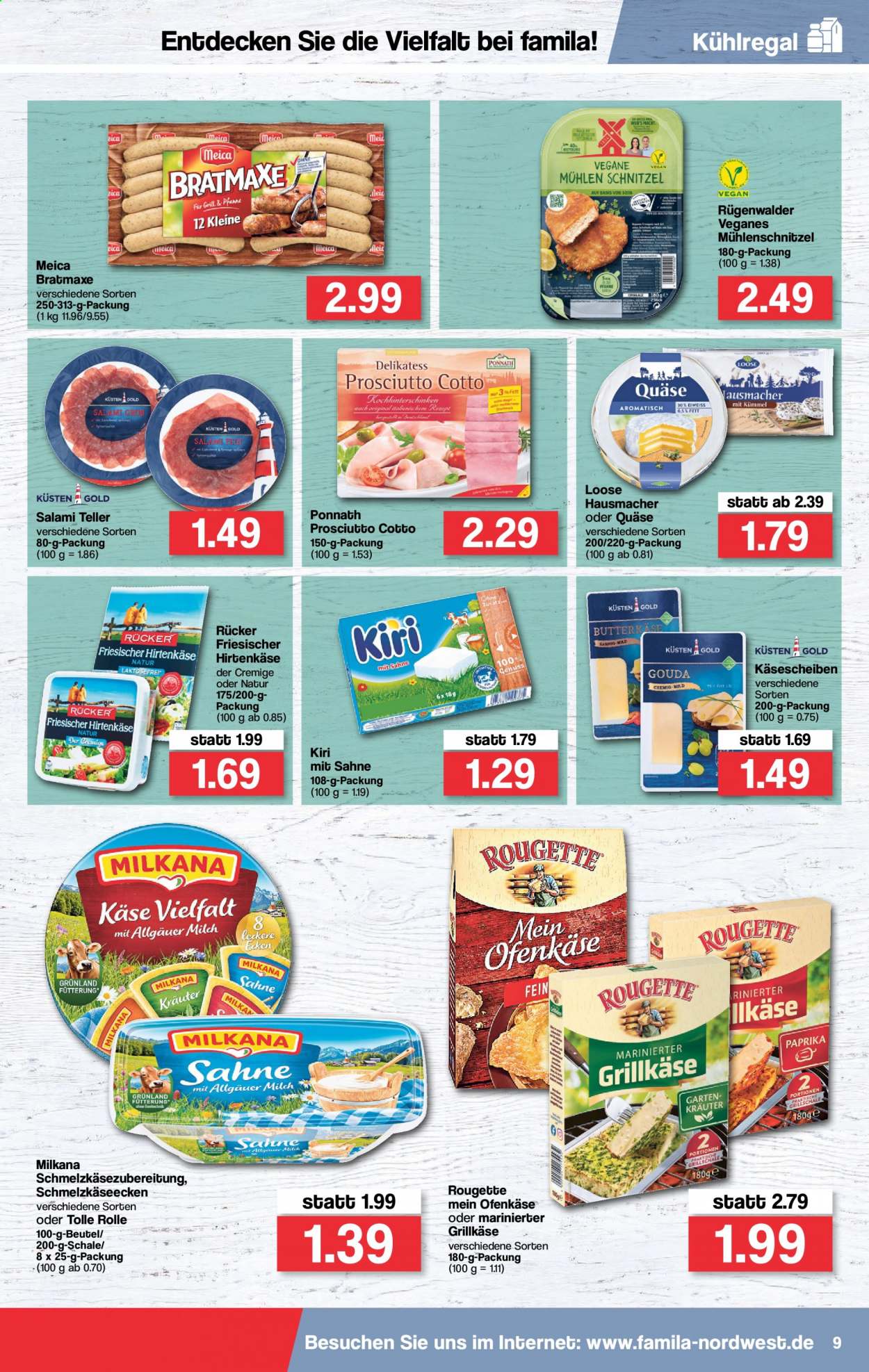 famila Prospekte  - 25.05.2021 - 29.05.2021. Seite 9