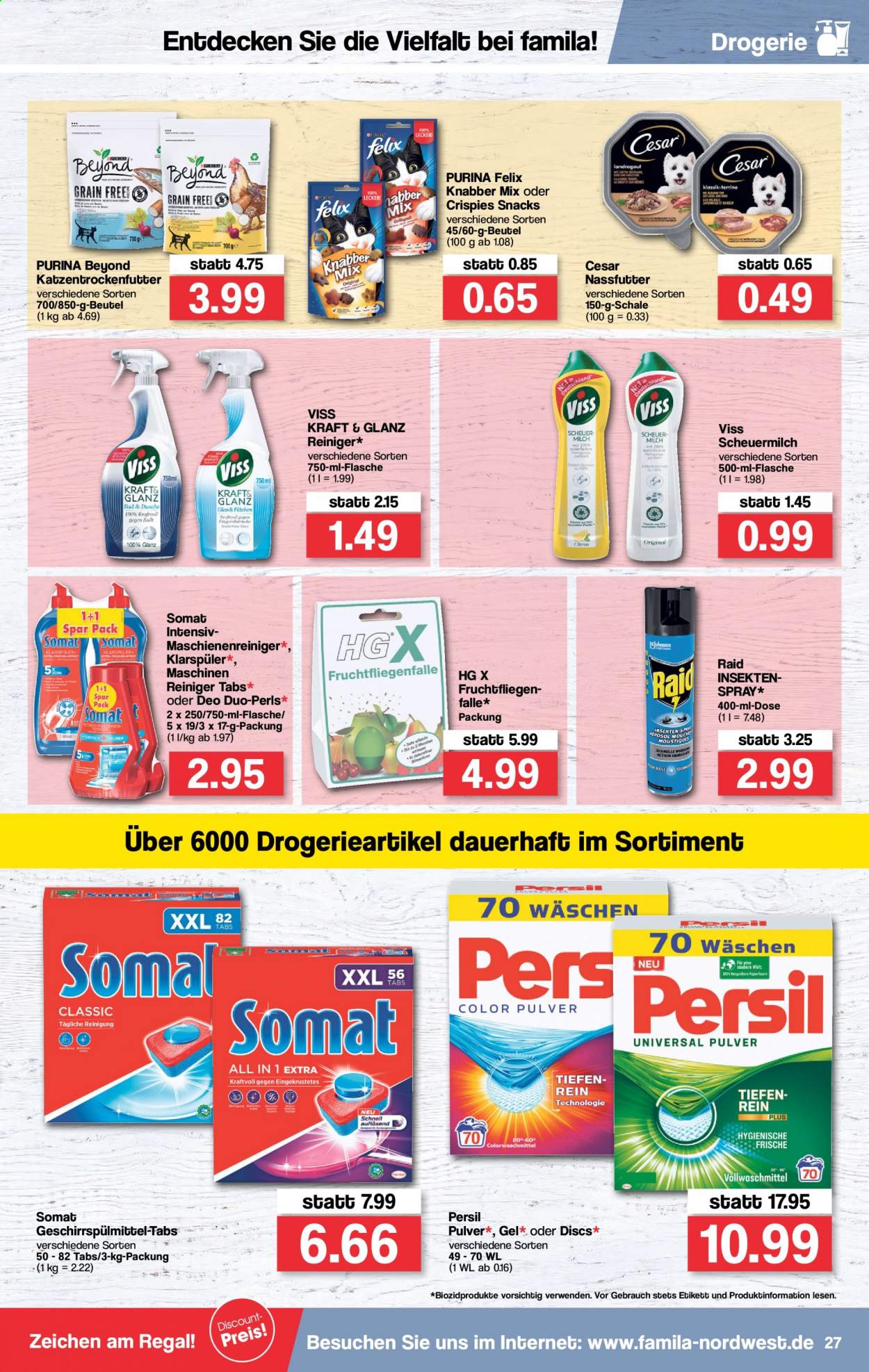 famila Prospekte  - 25.05.2021 - 29.05.2021. Seite 27