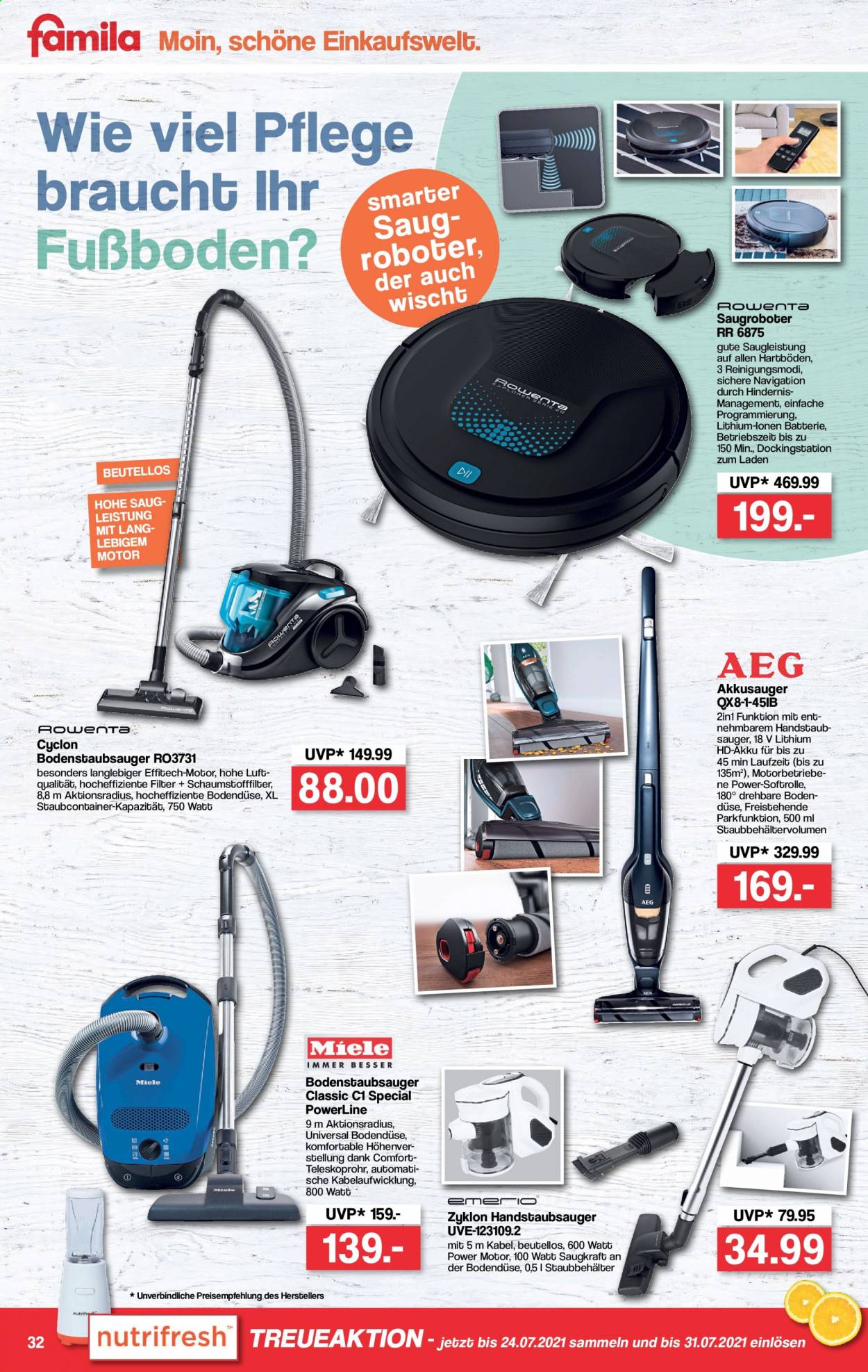 famila Prospekte  - 25.05.2021 - 29.05.2021. Seite 32