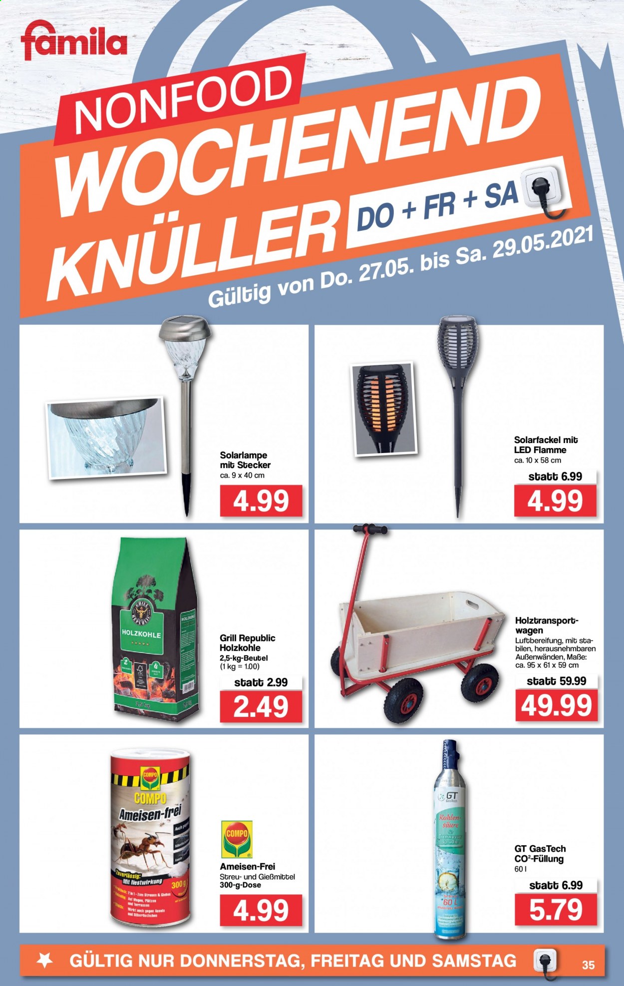 famila Prospekte  - 25.05.2021 - 29.05.2021. Seite 35