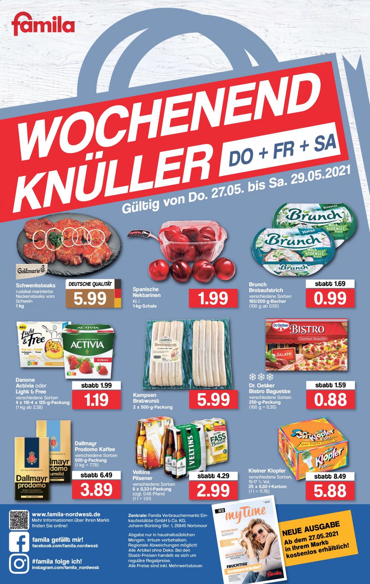 famila Prospekte  - 25.05.2021 - 29.05.2021. Seite 36