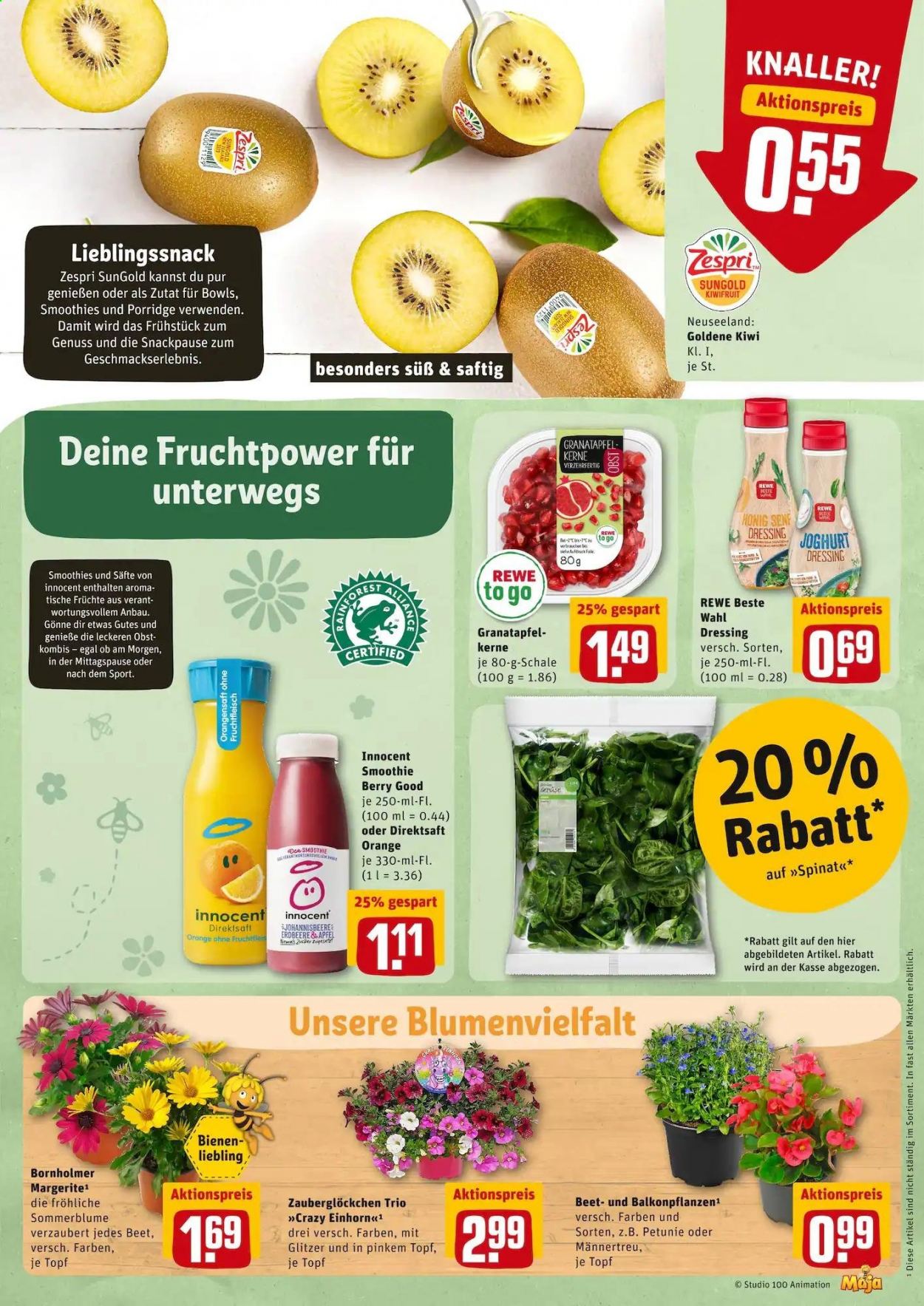 REWE Prospekte  - 25.05.2021 - 29.05.2021. Seite 4