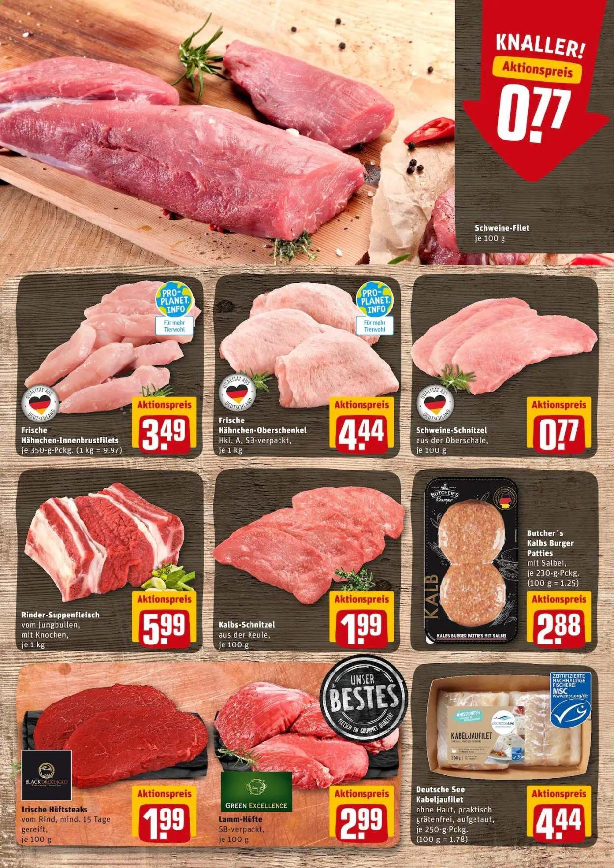 REWE Prospekte  - 25.05.2021 - 29.05.2021. Seite 6