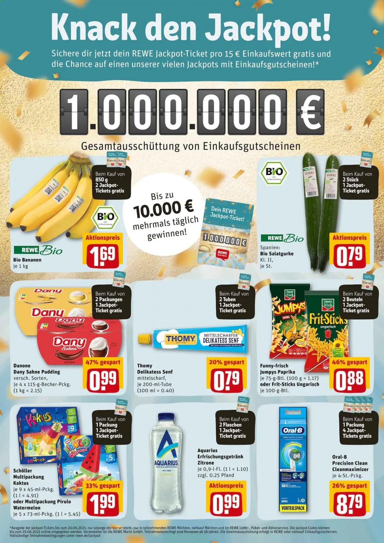 REWE Prospekte  - 25.05.2021 - 29.05.2021. Seite 14