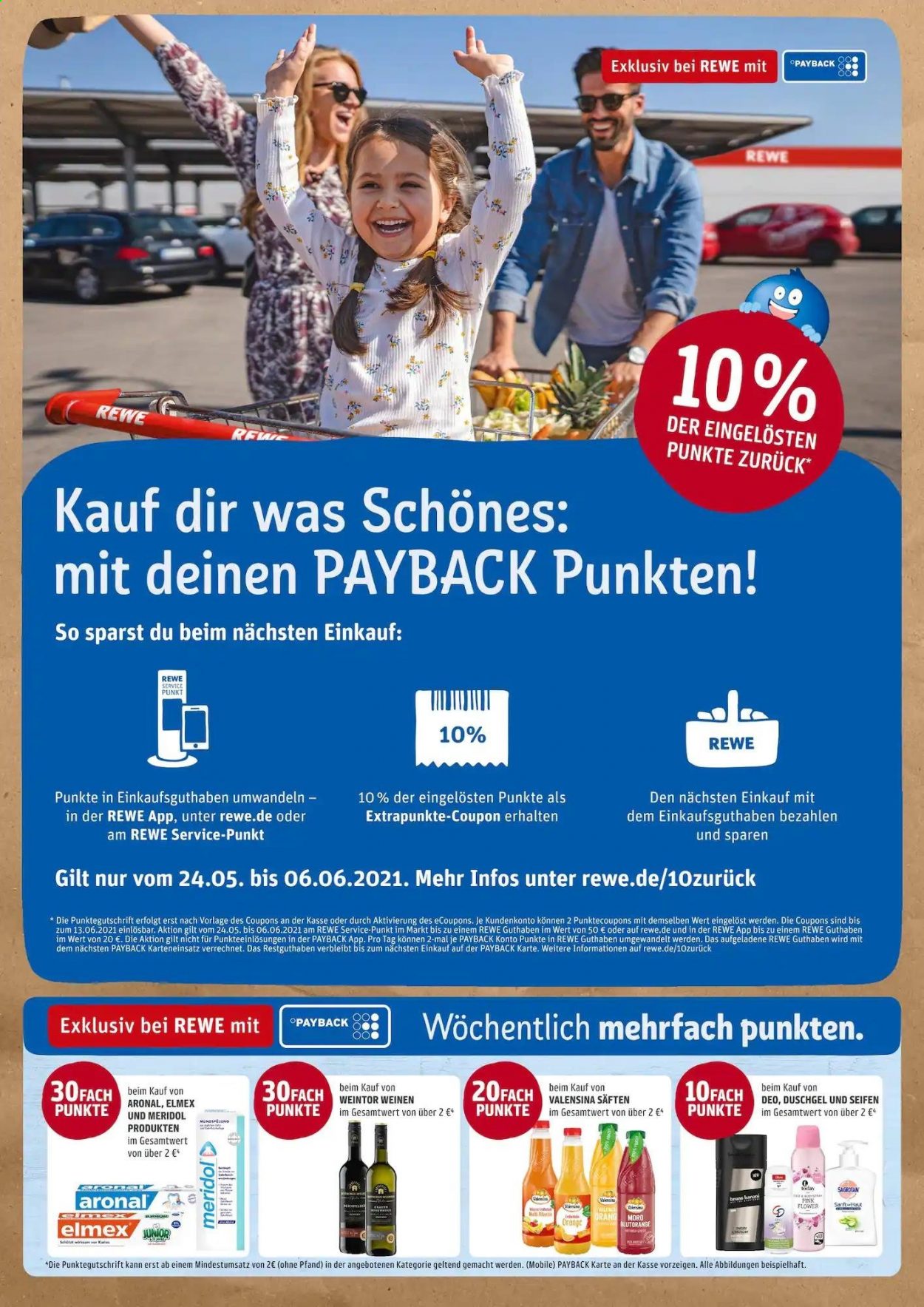 REWE Prospekte  - 25.05.2021 - 29.05.2021. Seite 18