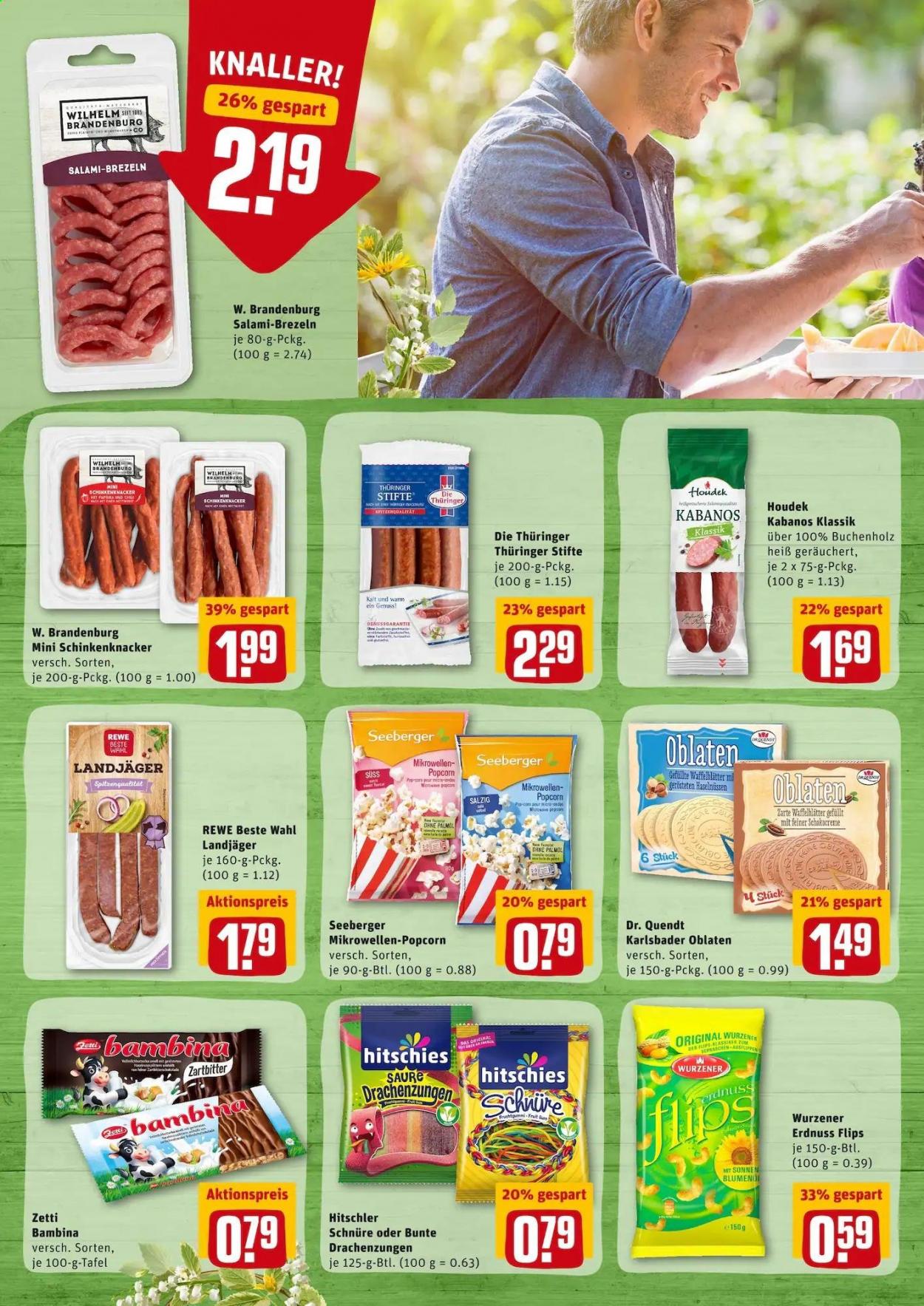 REWE Prospekte  - 25.05.2021 - 29.05.2021. Seite 22