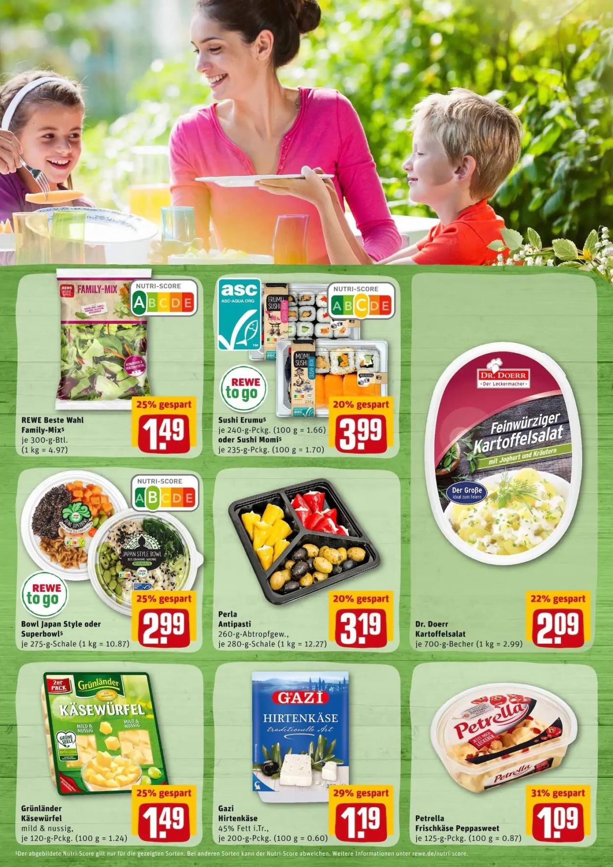 REWE Prospekte  - 25.05.2021 - 29.05.2021. Seite 23