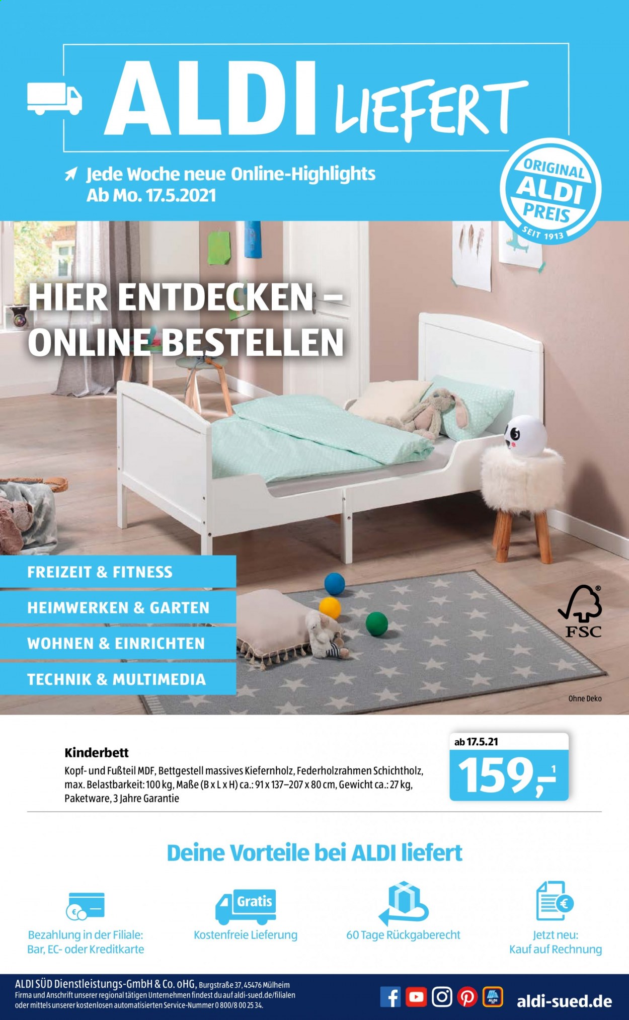 ALDI SÜD Prospekte . Seite 1
