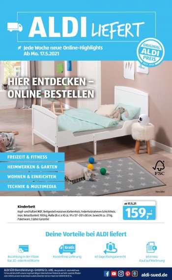 Prospekte ALDI SÜD.