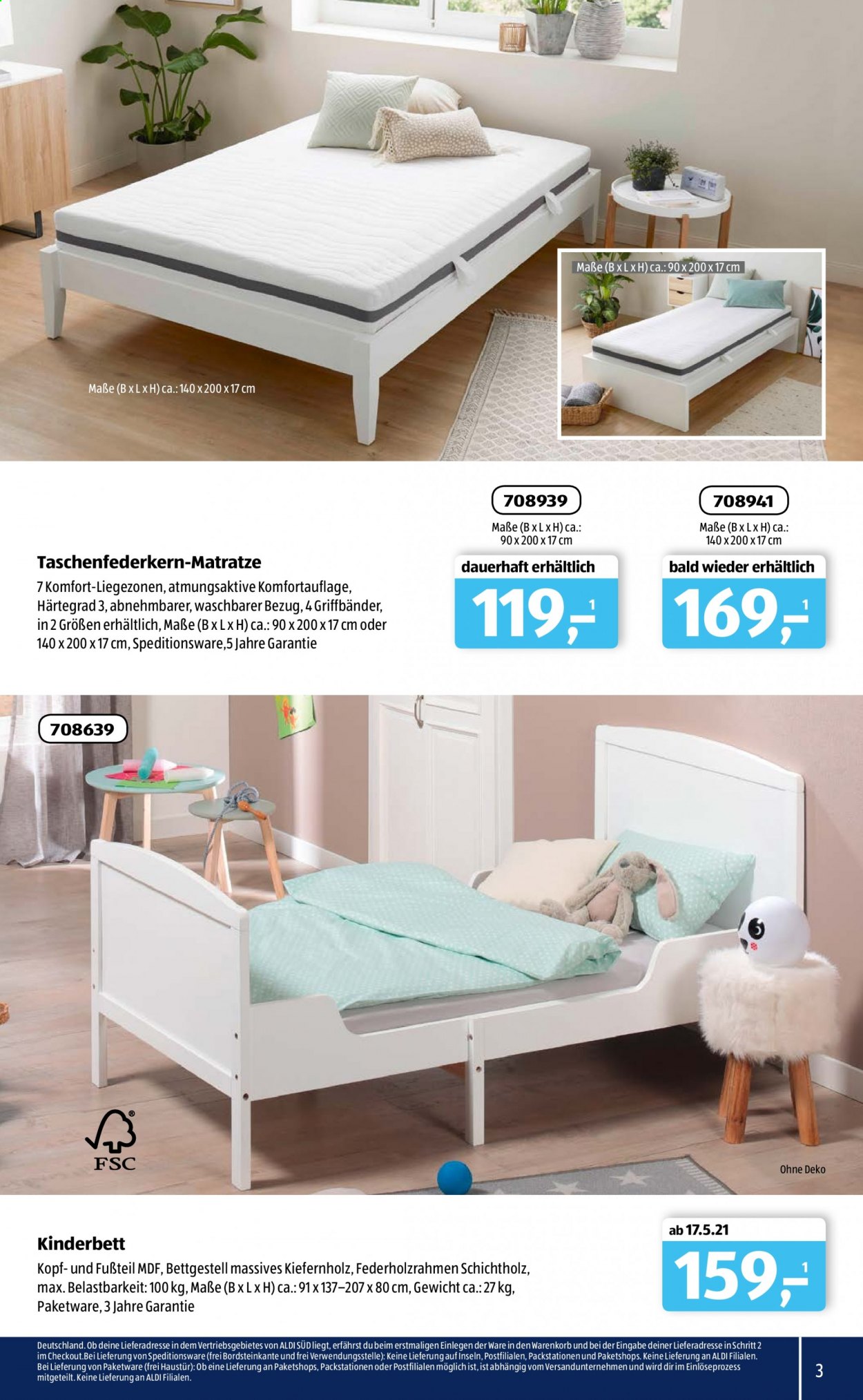 ALDI SÜD Prospekte . Seite 3