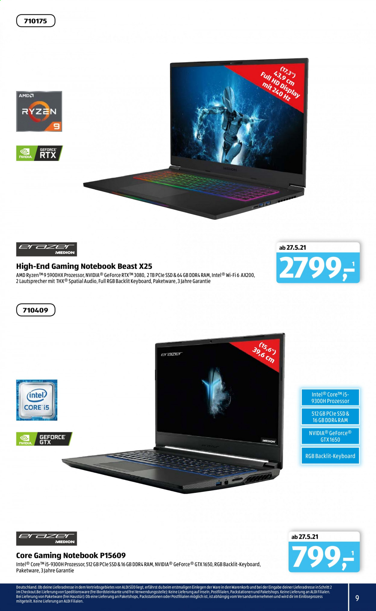 ALDI SÜD Prospekte . Seite 9