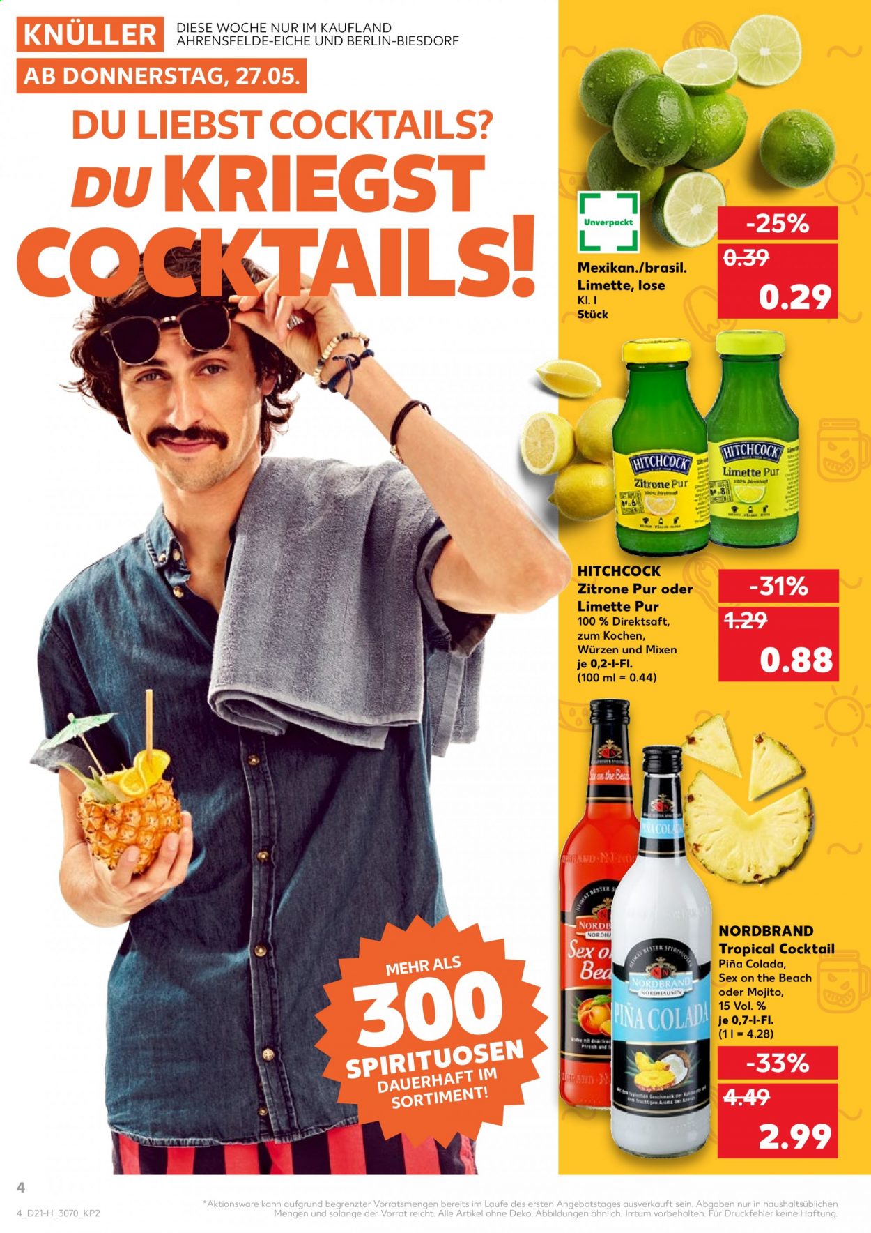 Kaufland Prospekte  - 27.05.2021 - 2.06.2021. Seite 4