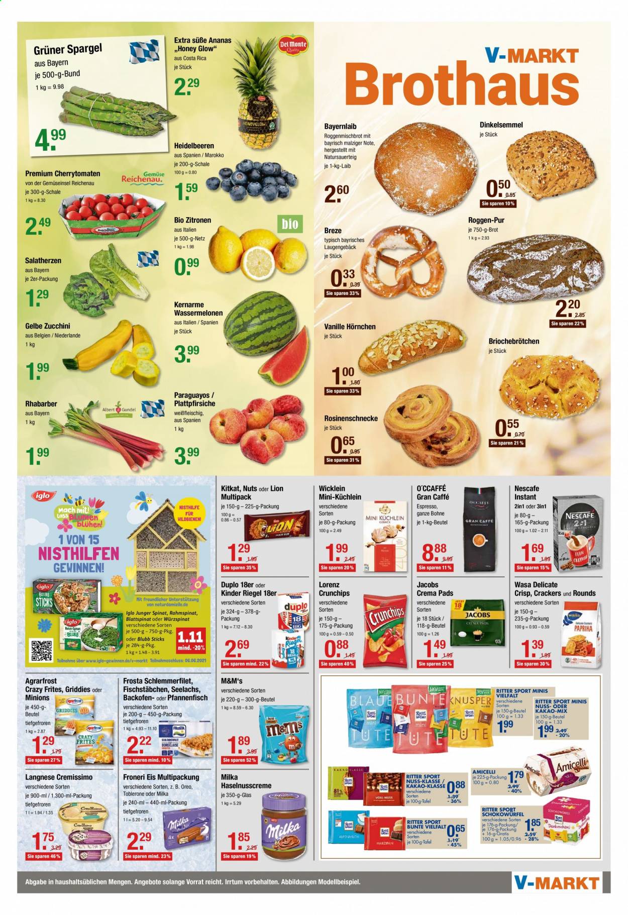 V-Markt Prospekte  - 27.05.2021 - 2.06.2021. Seite 3