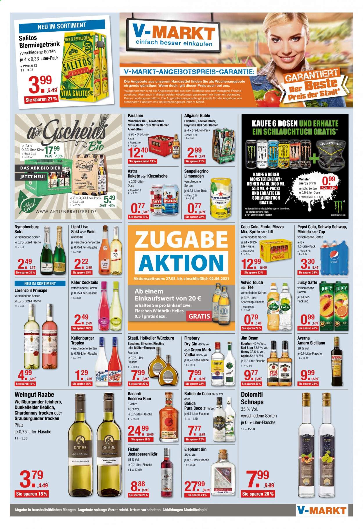 V-Markt Prospekte  - 27.05.2021 - 2.06.2021. Seite 5