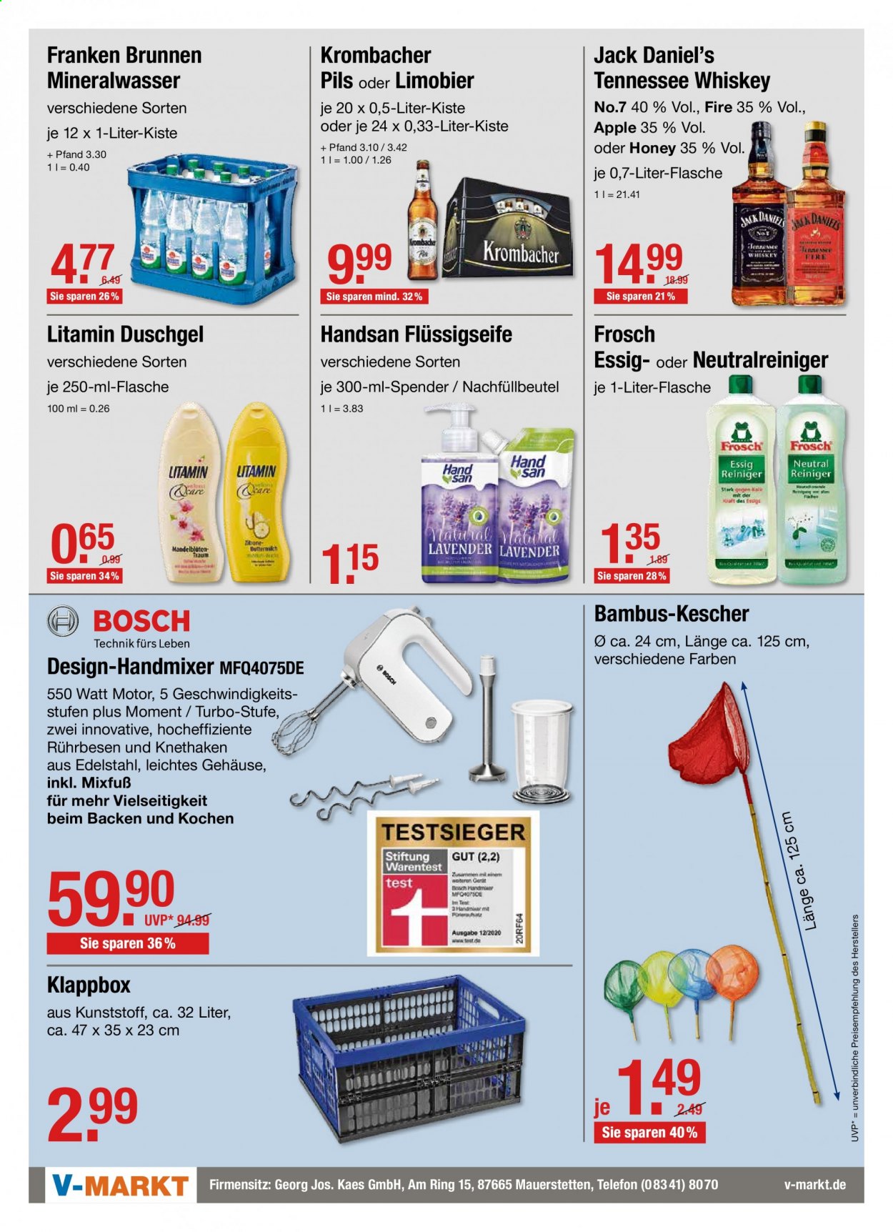 V-Markt Prospekte  - 31.05.2021 - 2.06.2021. Seite 4