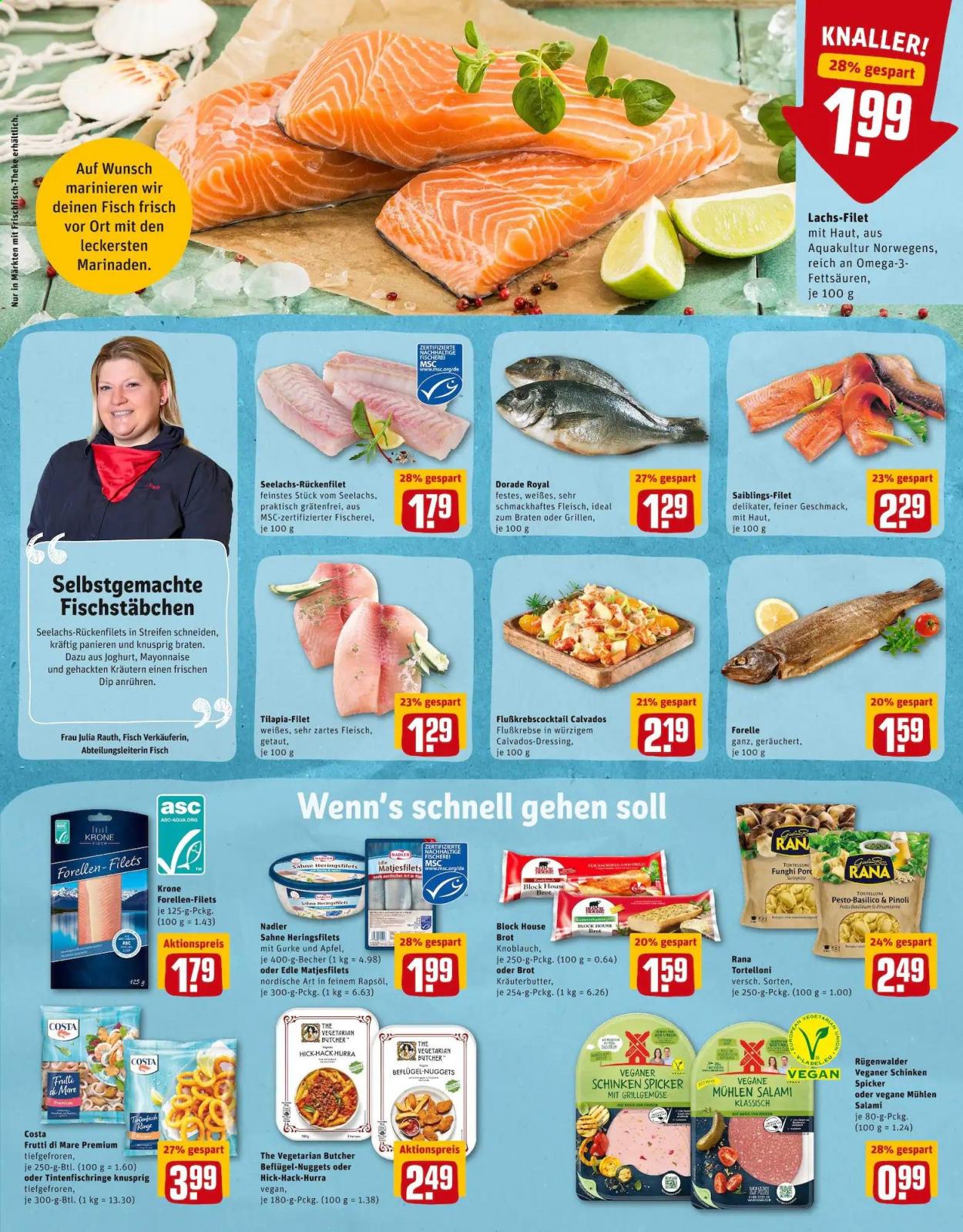 REWE Prospekte  - 25.05.2021 - 29.05.2021. Seite 10