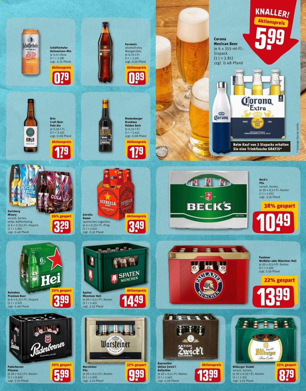 REWE Prospekte  - 25.05.2021 - 29.05.2021. Seite 17