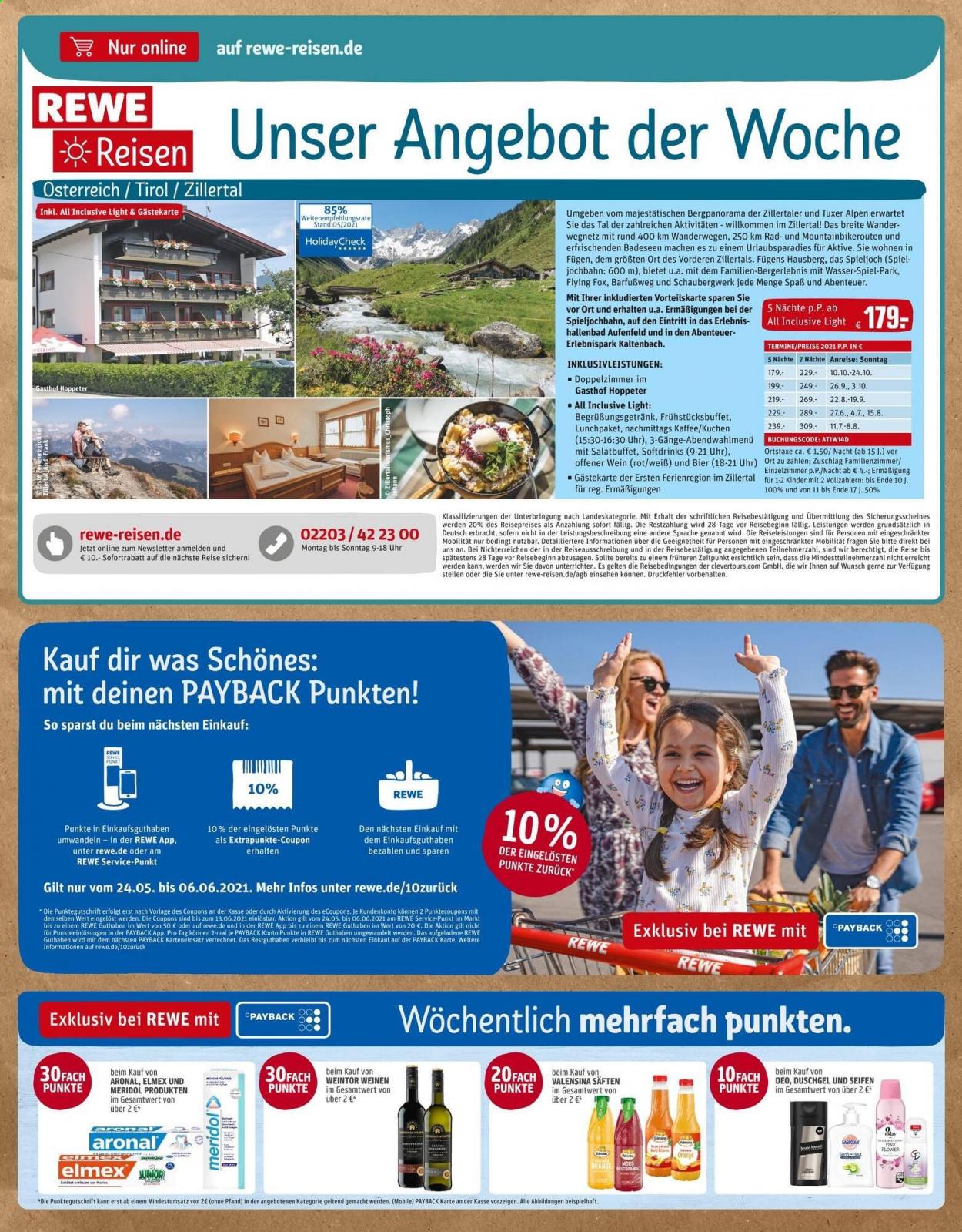 REWE Prospekte  - 25.05.2021 - 29.05.2021. Seite 19