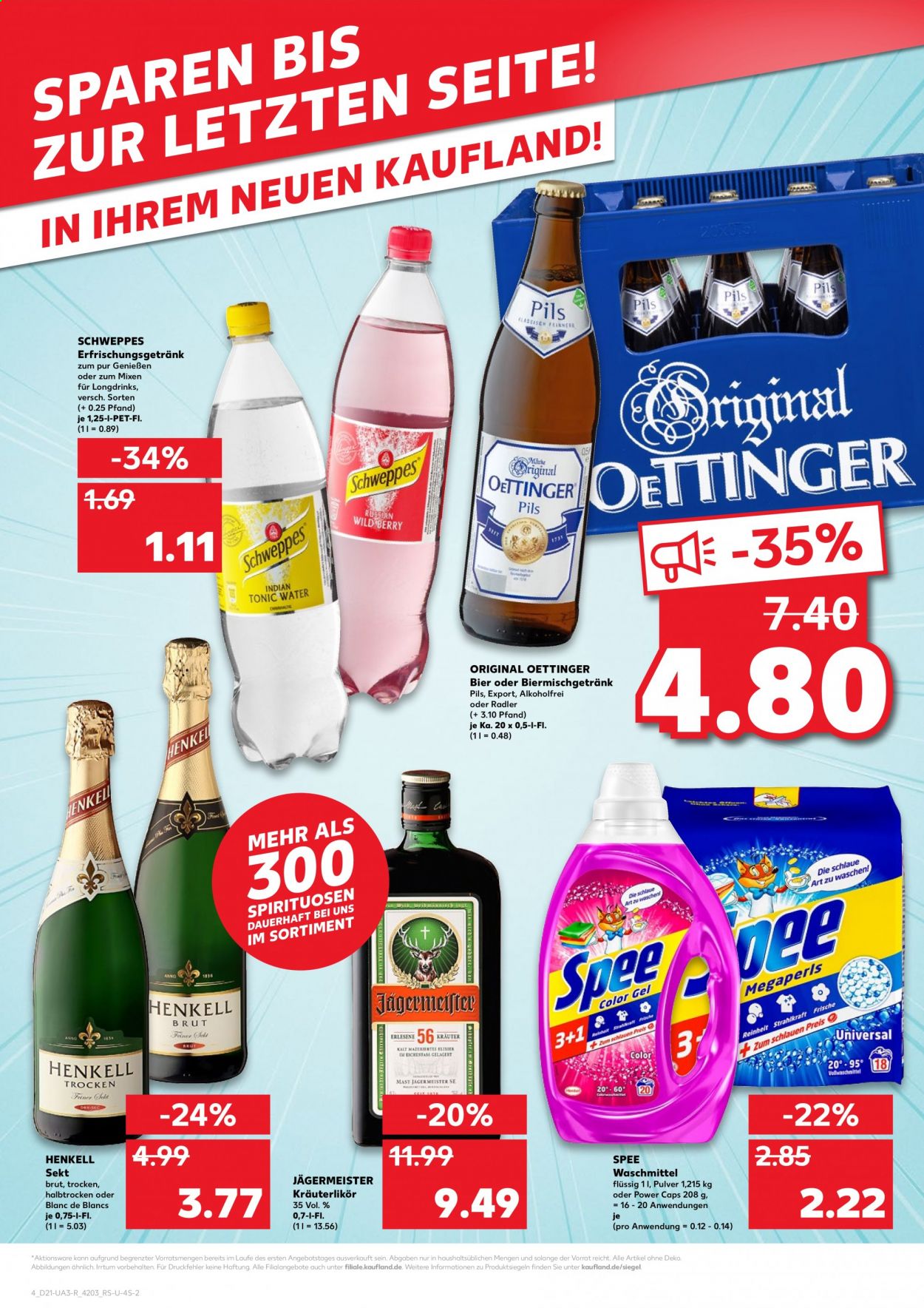 Kaufland Prospekte  - 27.05.2021 - 2.06.2021. Seite 4