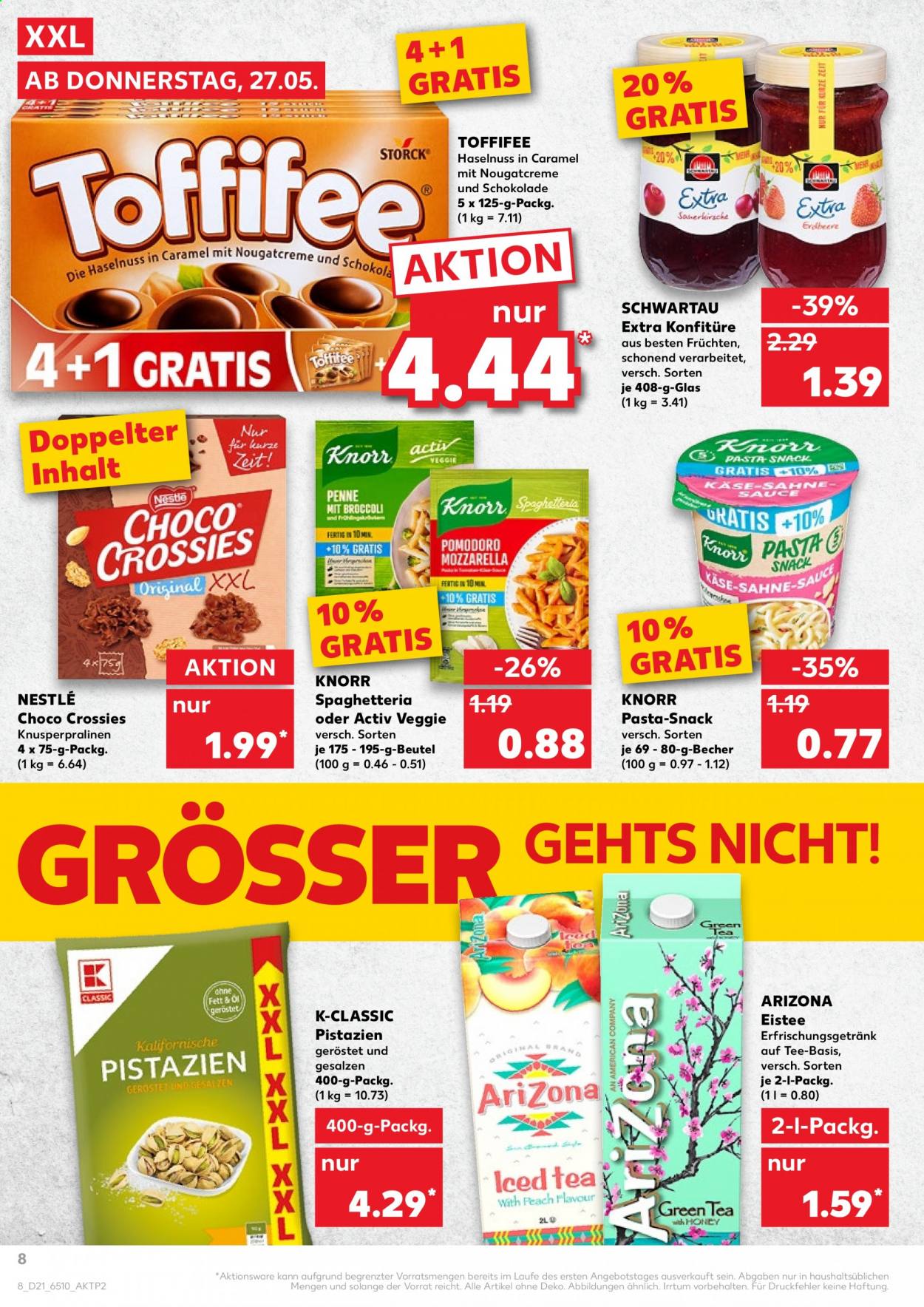 Kaufland Prospekte  - 27.05.2021 - 2.06.2021. Seite 8