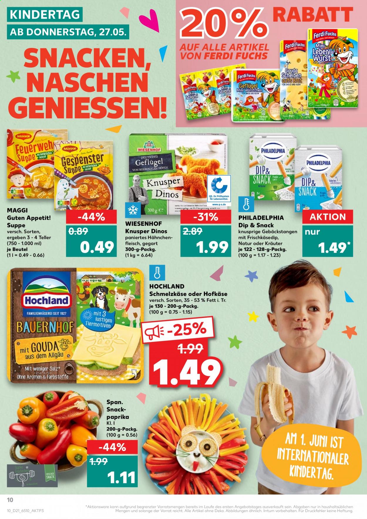 Kaufland Prospekte  - 27.05.2021 - 2.06.2021. Seite 10