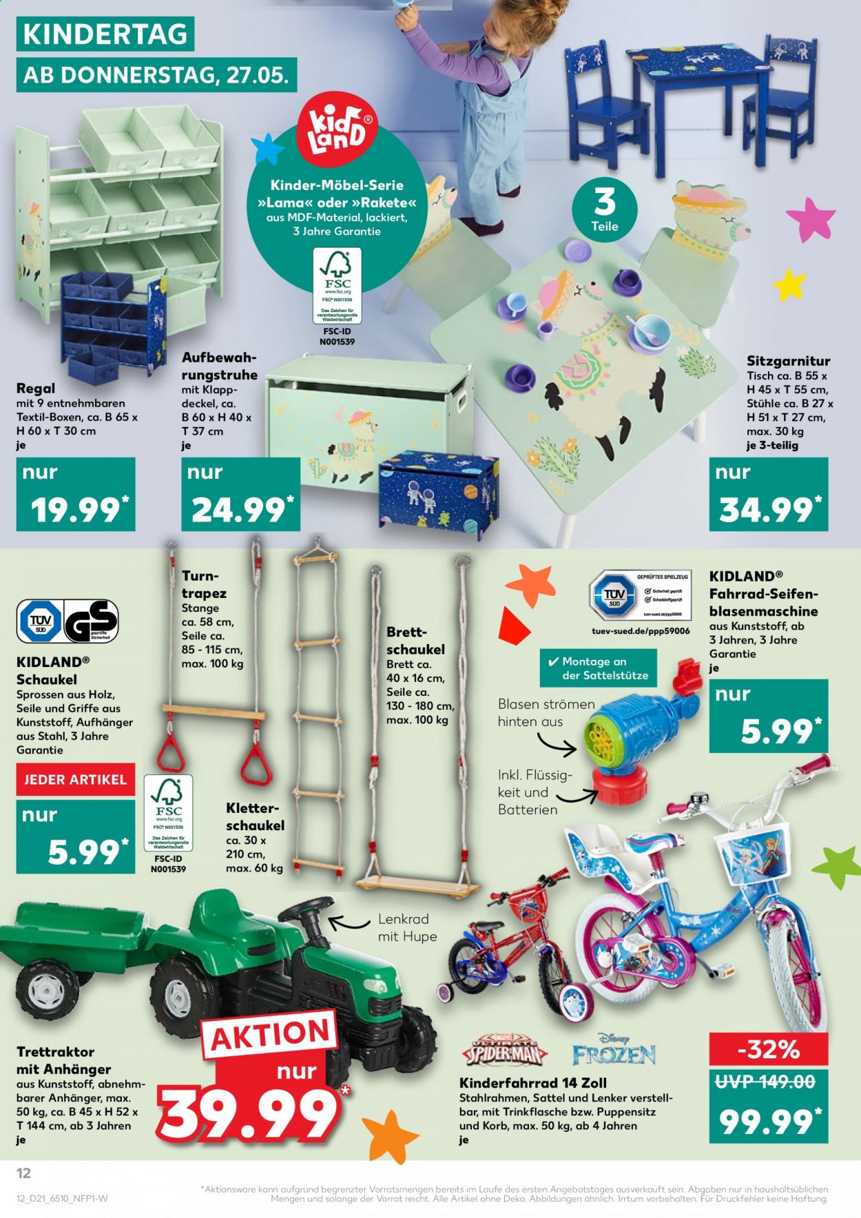 Kaufland Prospekte  - 27.05.2021 - 2.06.2021. Seite 12