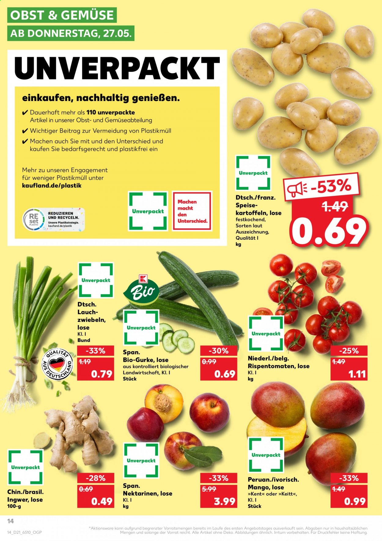 Kaufland Prospekte  - 27.05.2021 - 2.06.2021. Seite 14