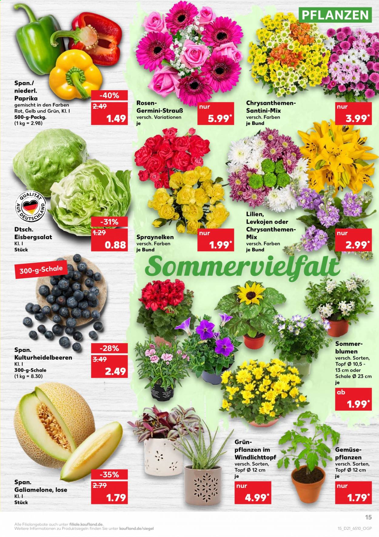 Kaufland Prospekte  - 27.05.2021 - 2.06.2021. Seite 15