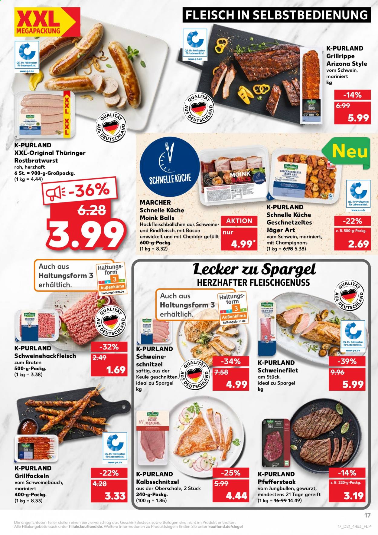 Kaufland Prospekte  - 27.05.2021 - 2.06.2021. Seite 17