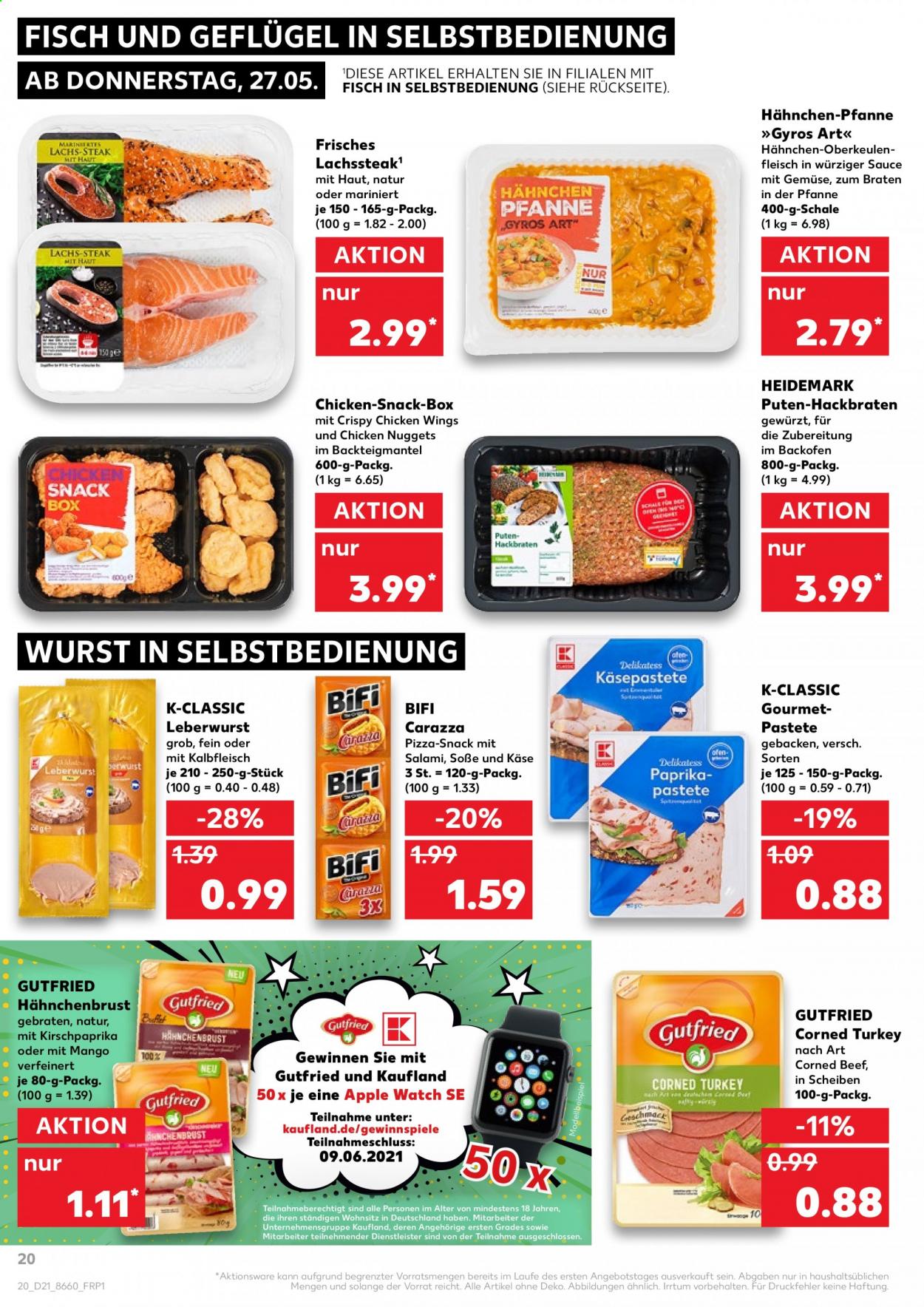 Kaufland Prospekte  - 27.05.2021 - 2.06.2021. Seite 20