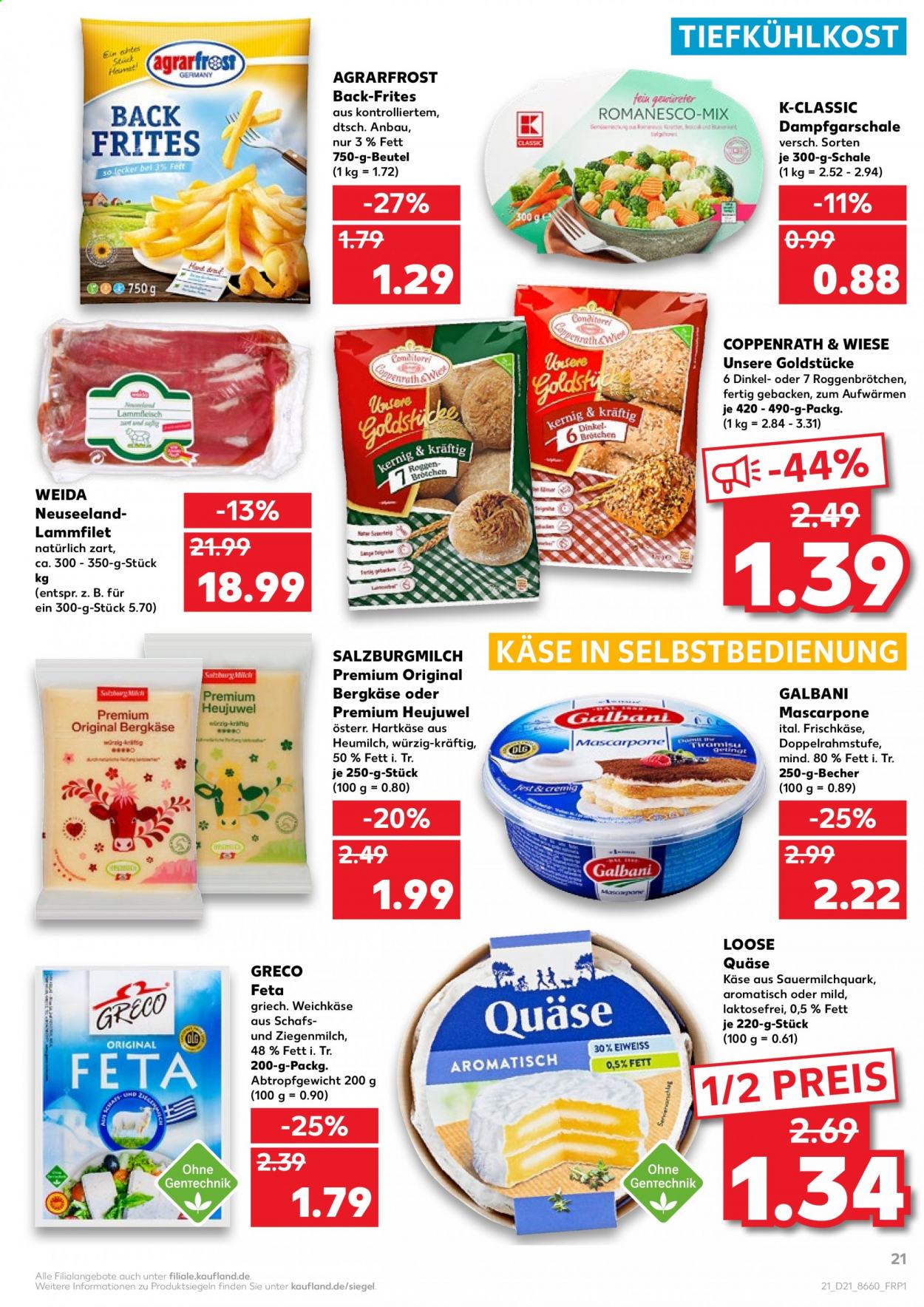 Kaufland Prospekte  - 27.05.2021 - 2.06.2021. Seite 21