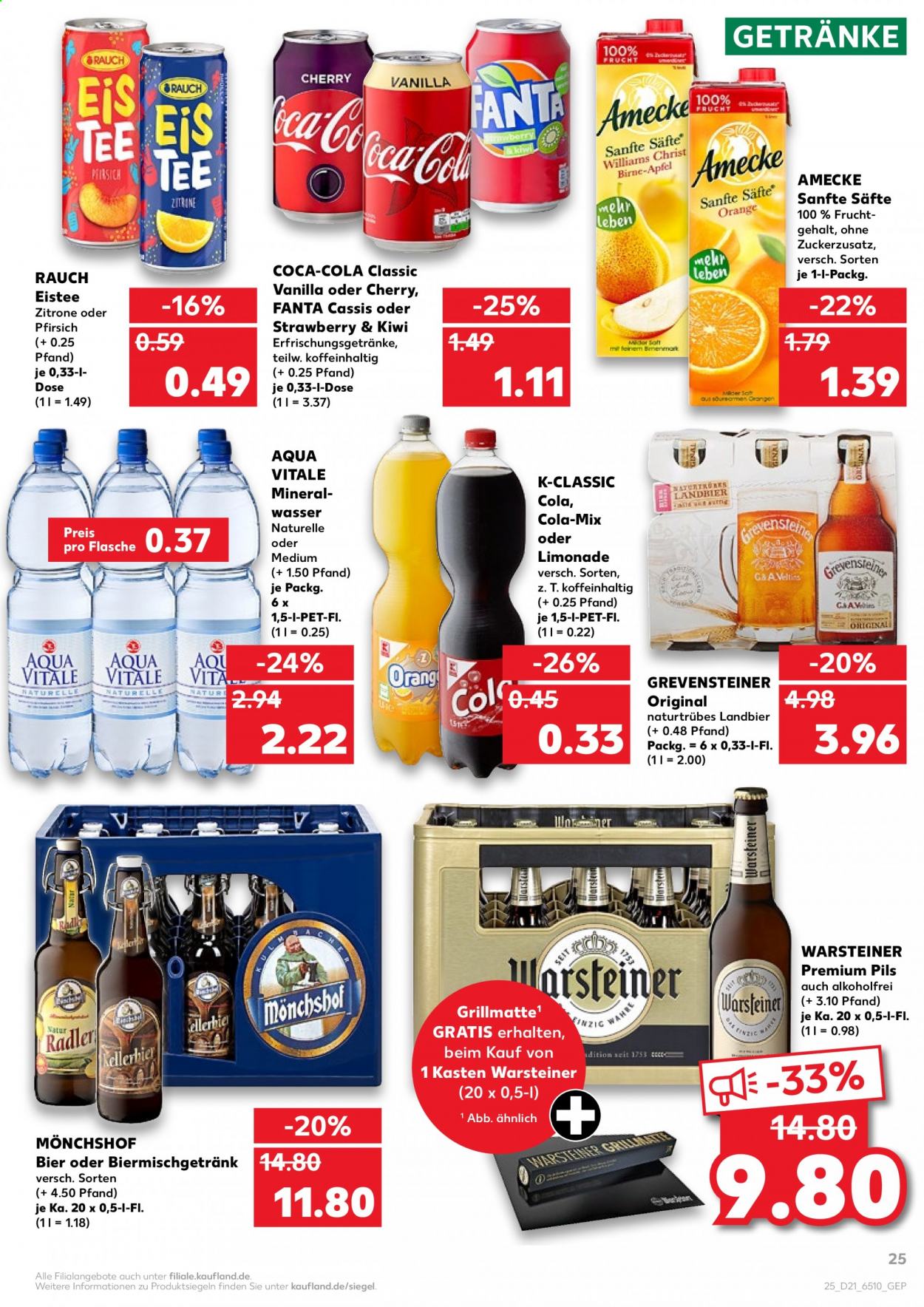 Kaufland Prospekte  - 27.05.2021 - 2.06.2021. Seite 25