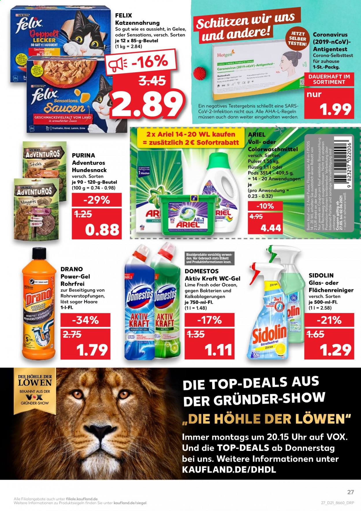 Kaufland Prospekte  - 27.05.2021 - 2.06.2021. Seite 27