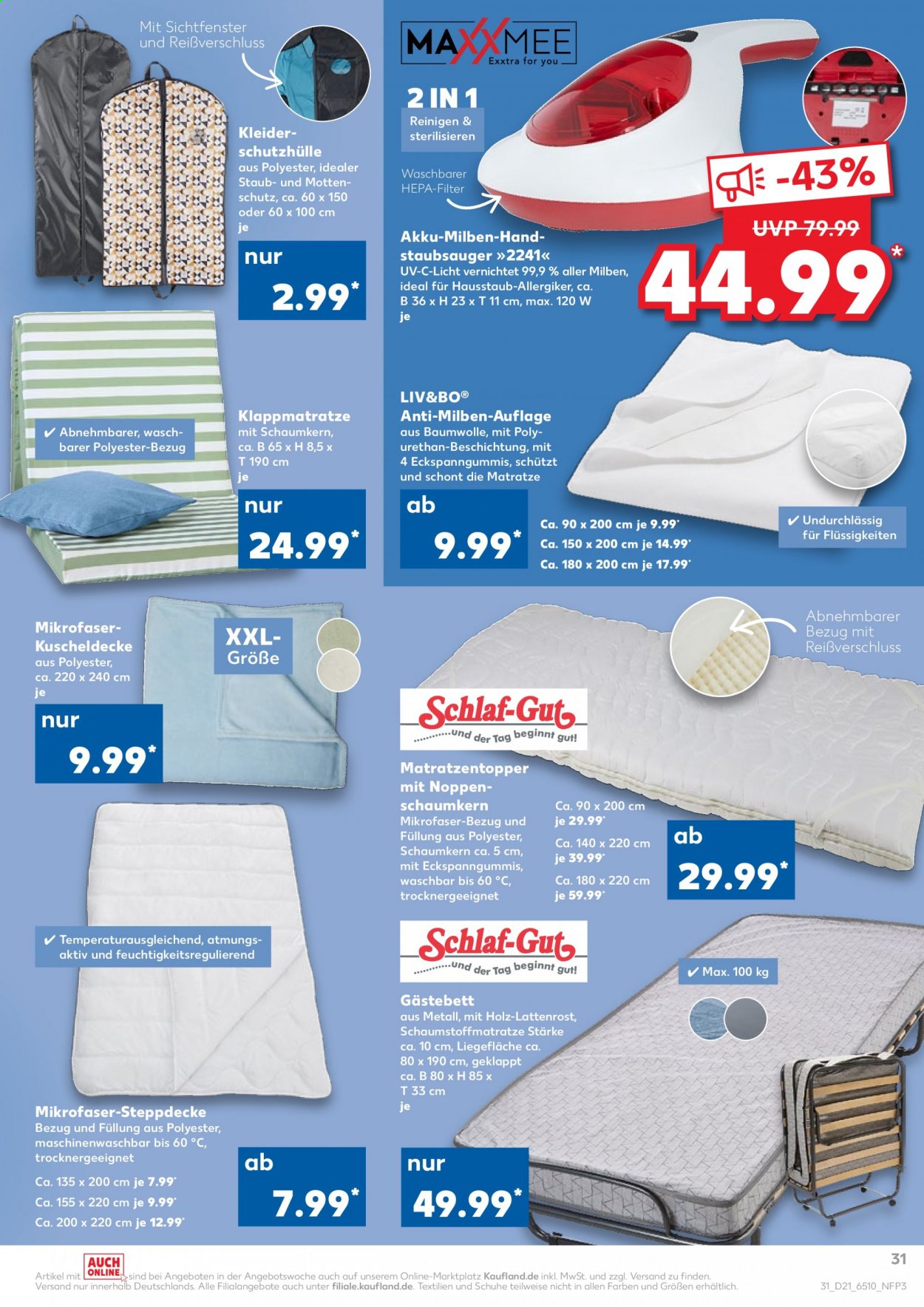 Kaufland Prospekte  - 27.05.2021 - 2.06.2021. Seite 31