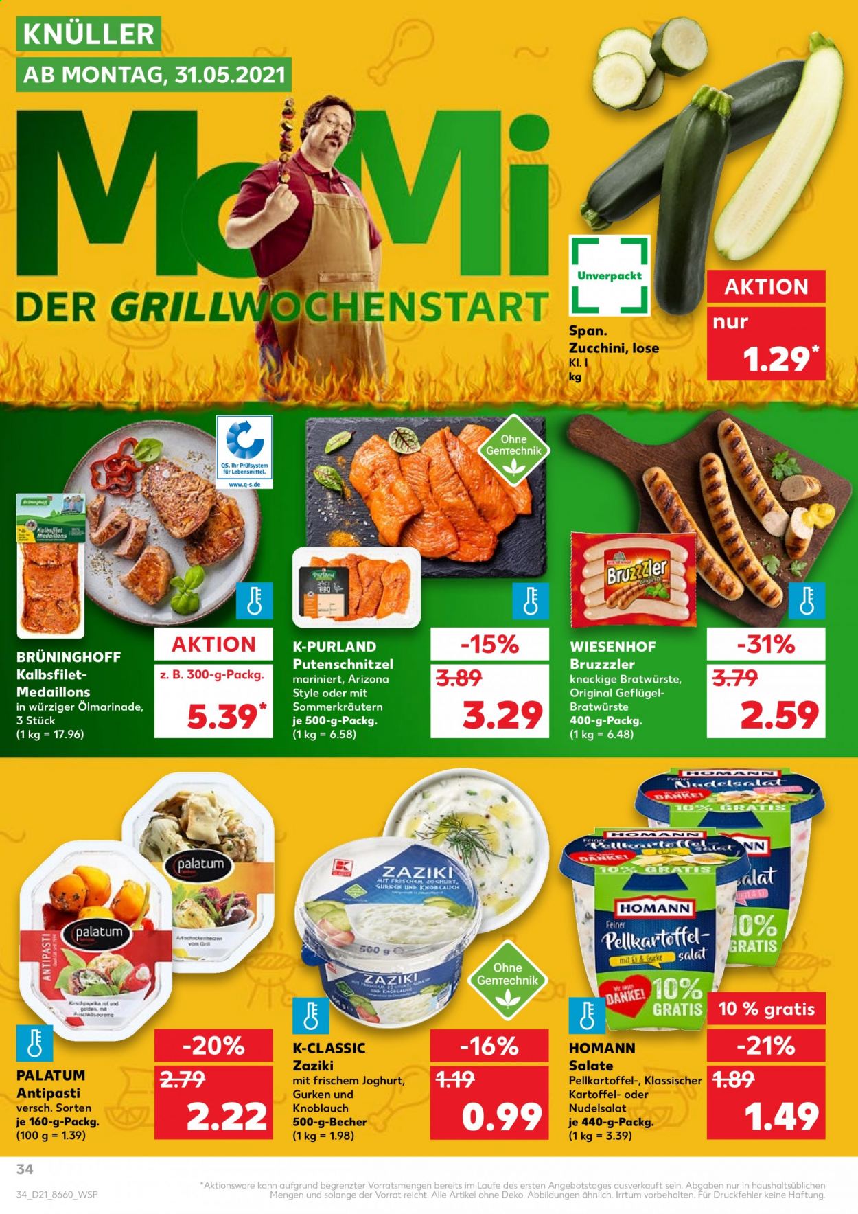 Kaufland Prospekte  - 27.05.2021 - 2.06.2021. Seite 34