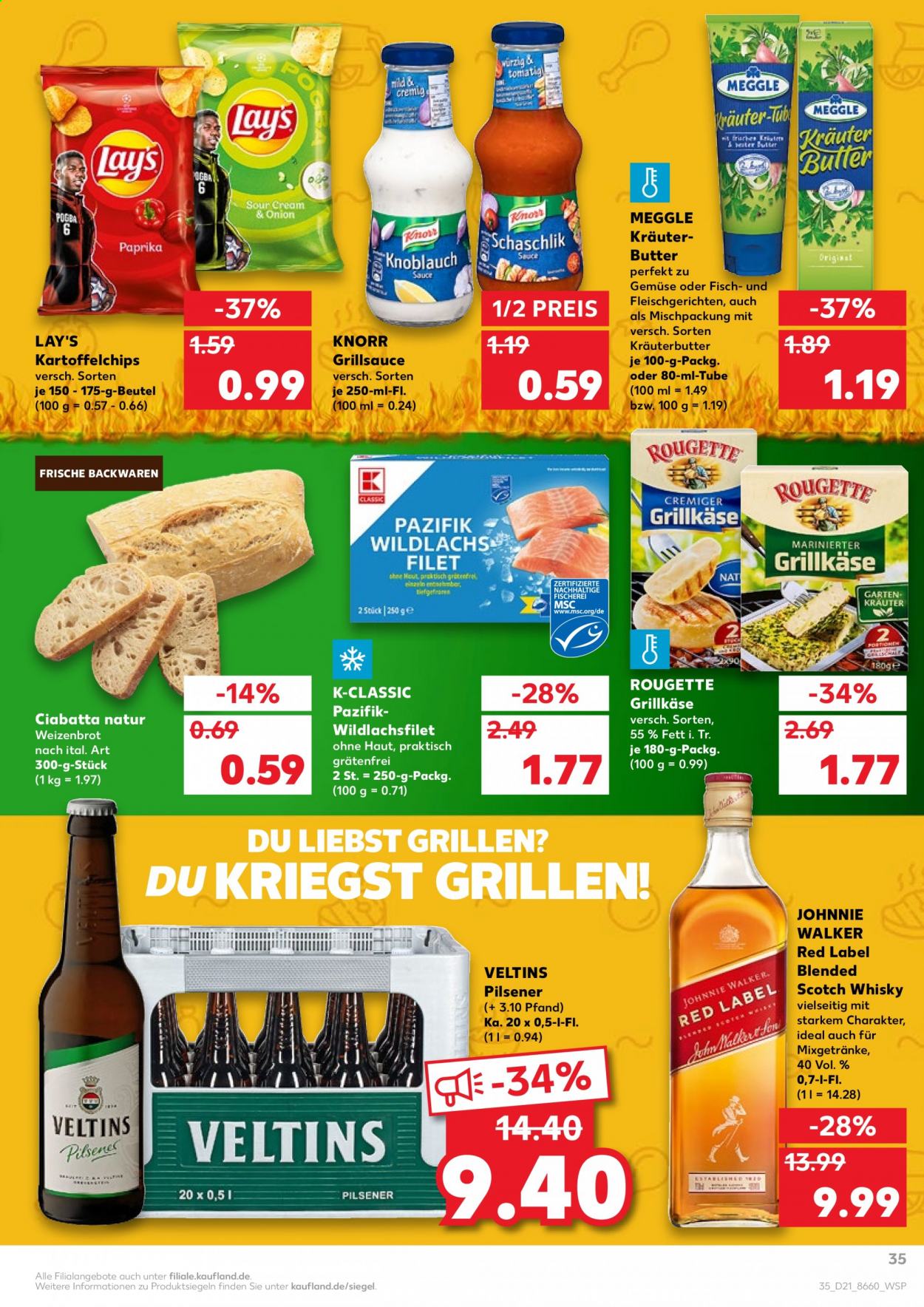 Kaufland Prospekte  - 27.05.2021 - 2.06.2021. Seite 35