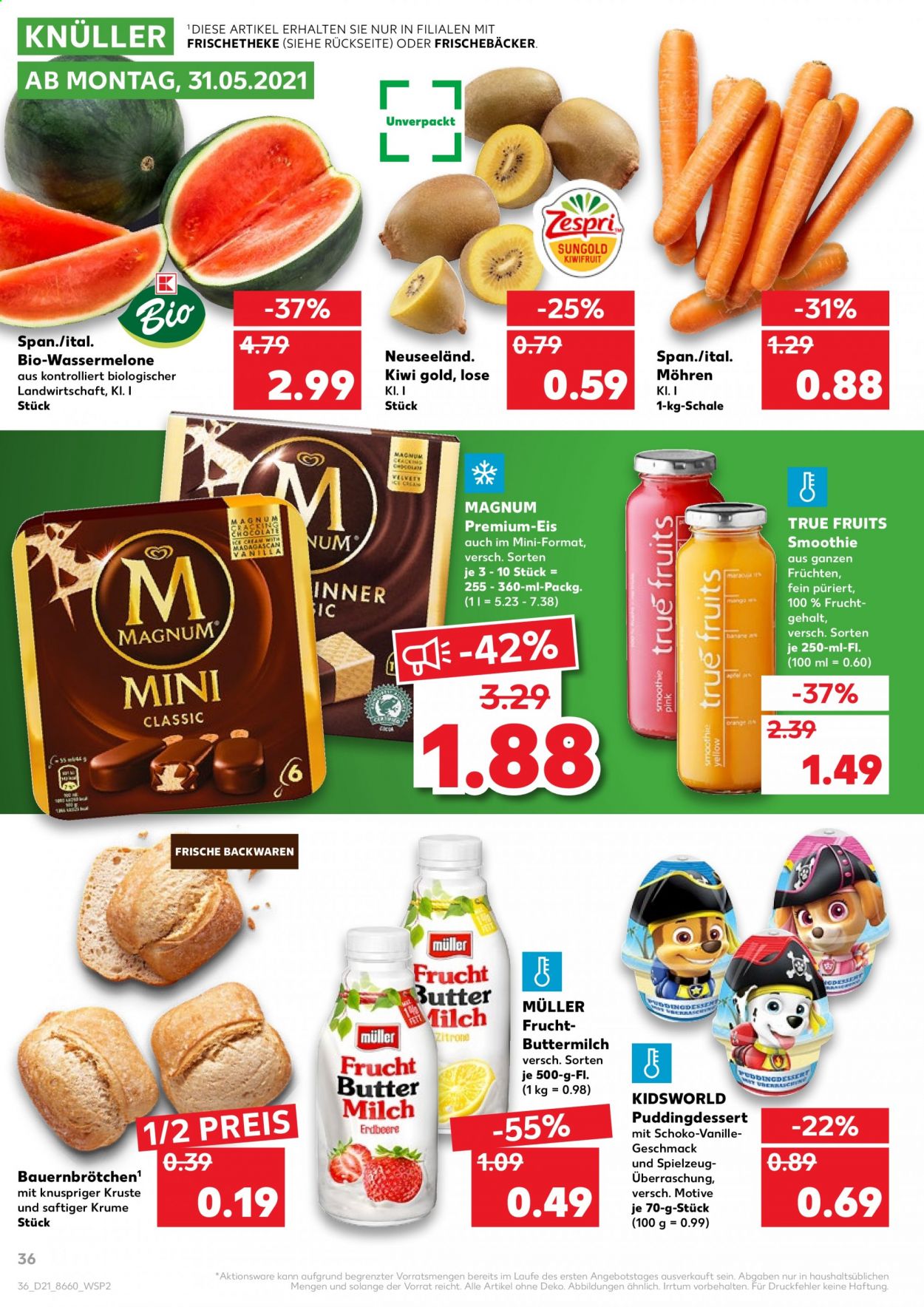 Kaufland Prospekte  - 27.05.2021 - 2.06.2021. Seite 36