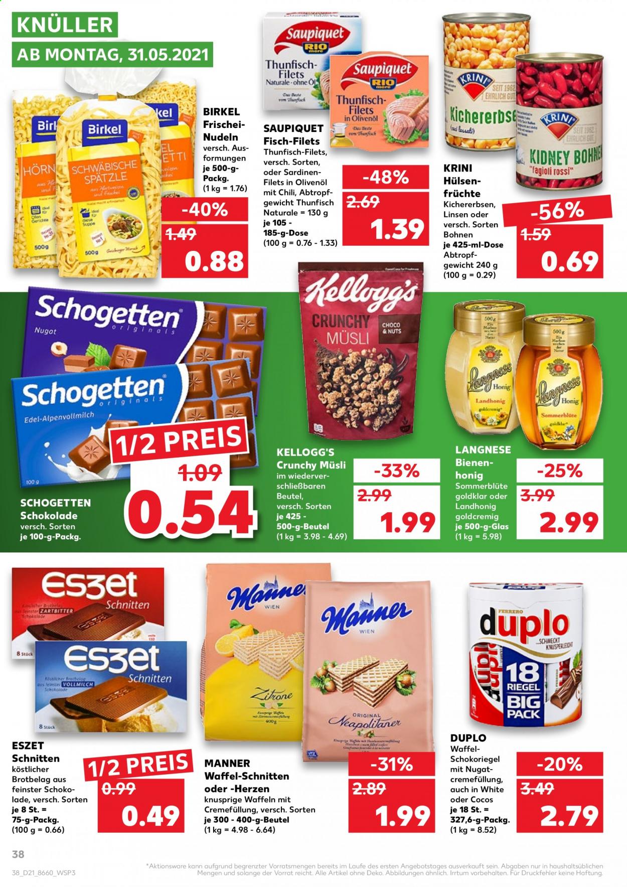 Kaufland Prospekte  - 27.05.2021 - 2.06.2021. Seite 38