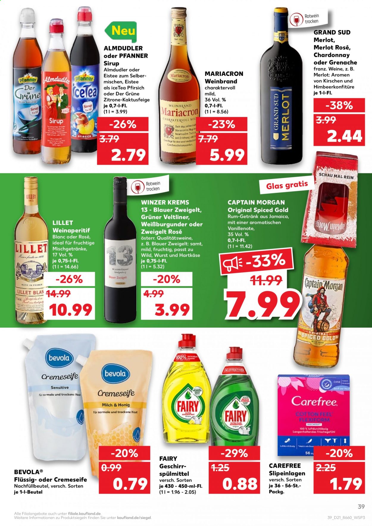 Kaufland Prospekte  - 27.05.2021 - 2.06.2021. Seite 39