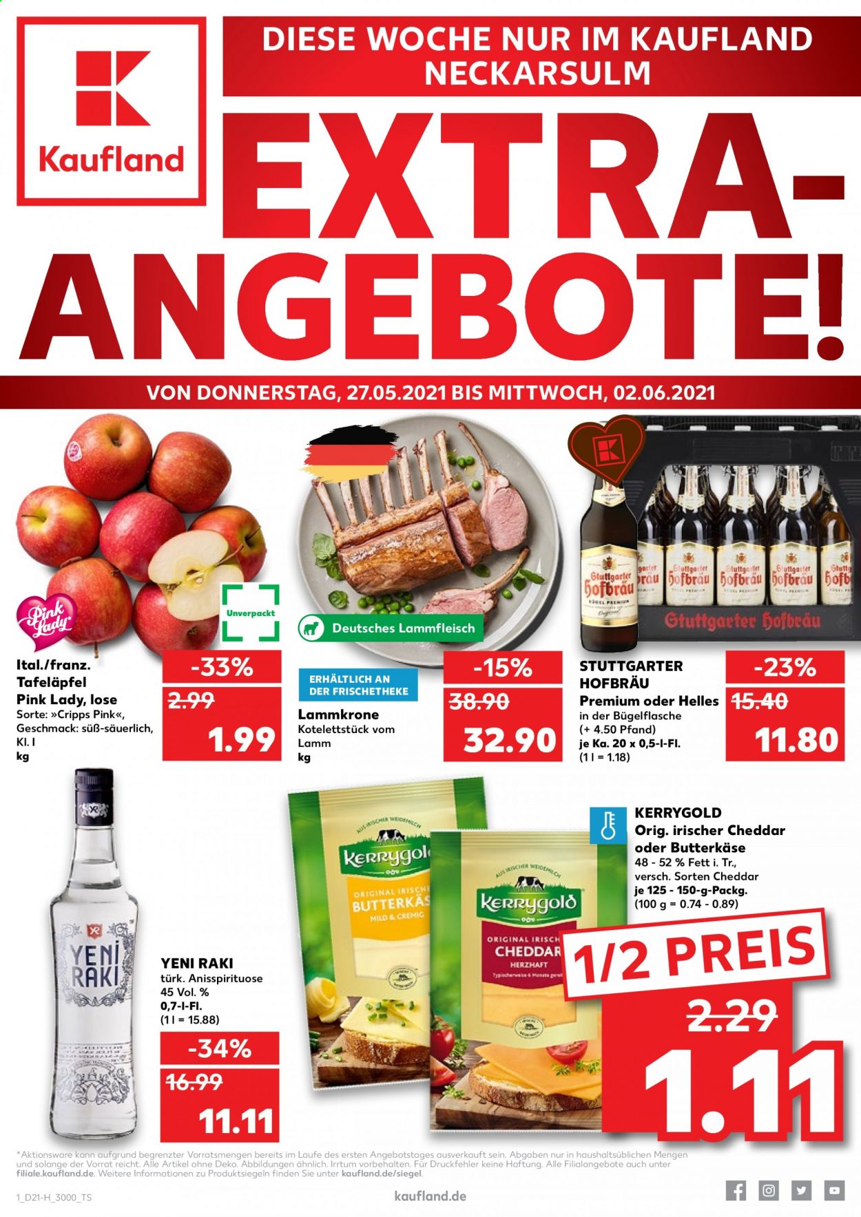 Kaufland Prospekte  - 27.05.2021 - 2.06.2021. Seite 1