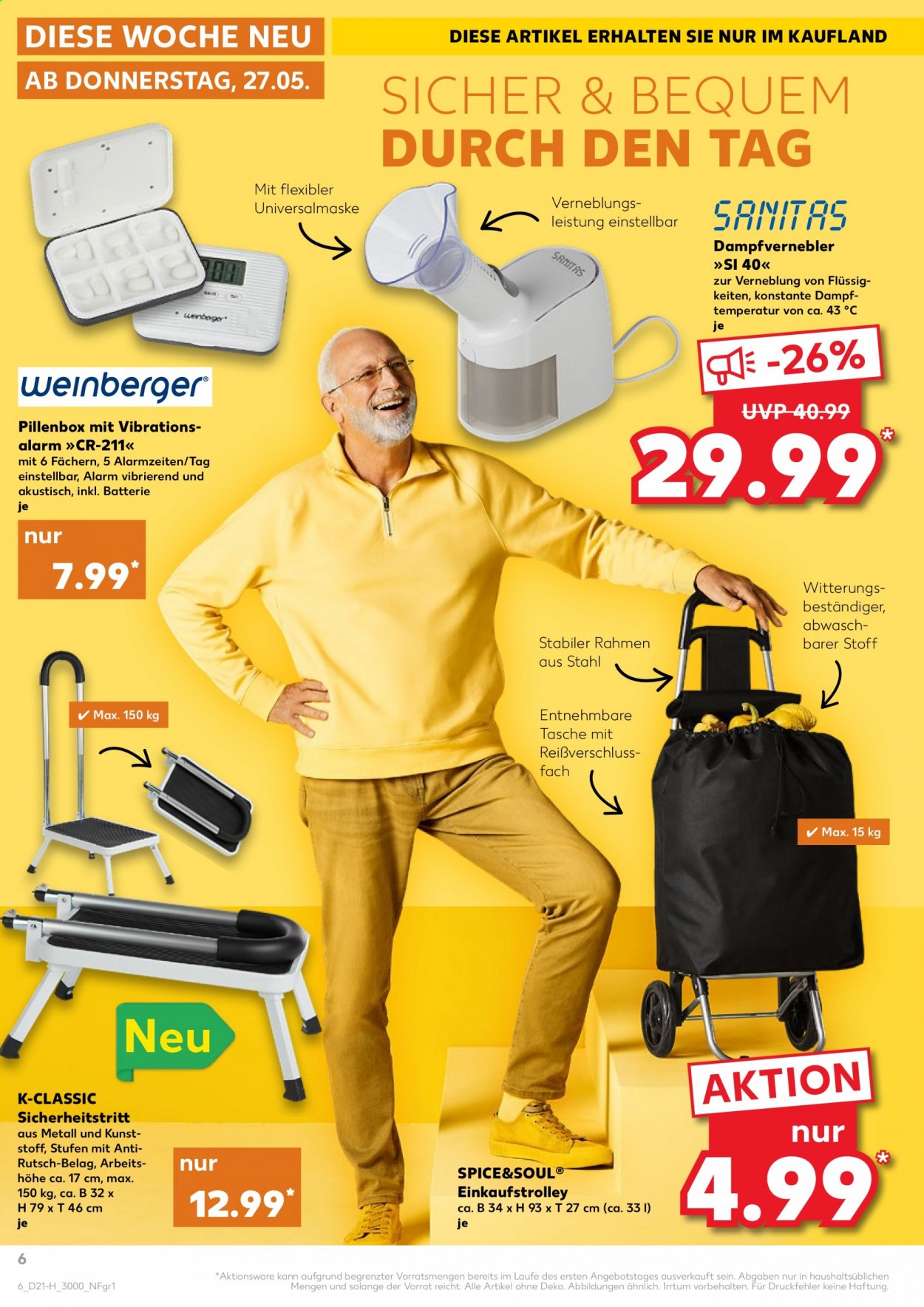Kaufland Prospekte  - 27.05.2021 - 2.06.2021. Seite 6
