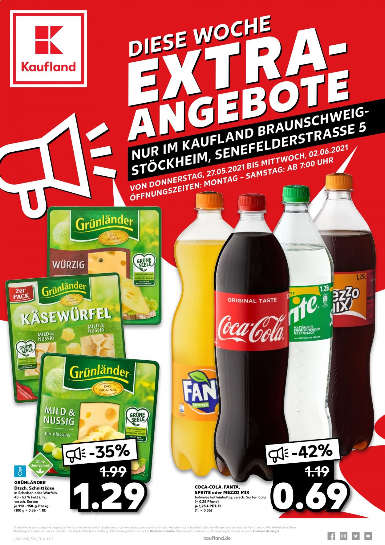 Kaufland Prospekte  - 27.05.2021 - 2.06.2021. Seite 1