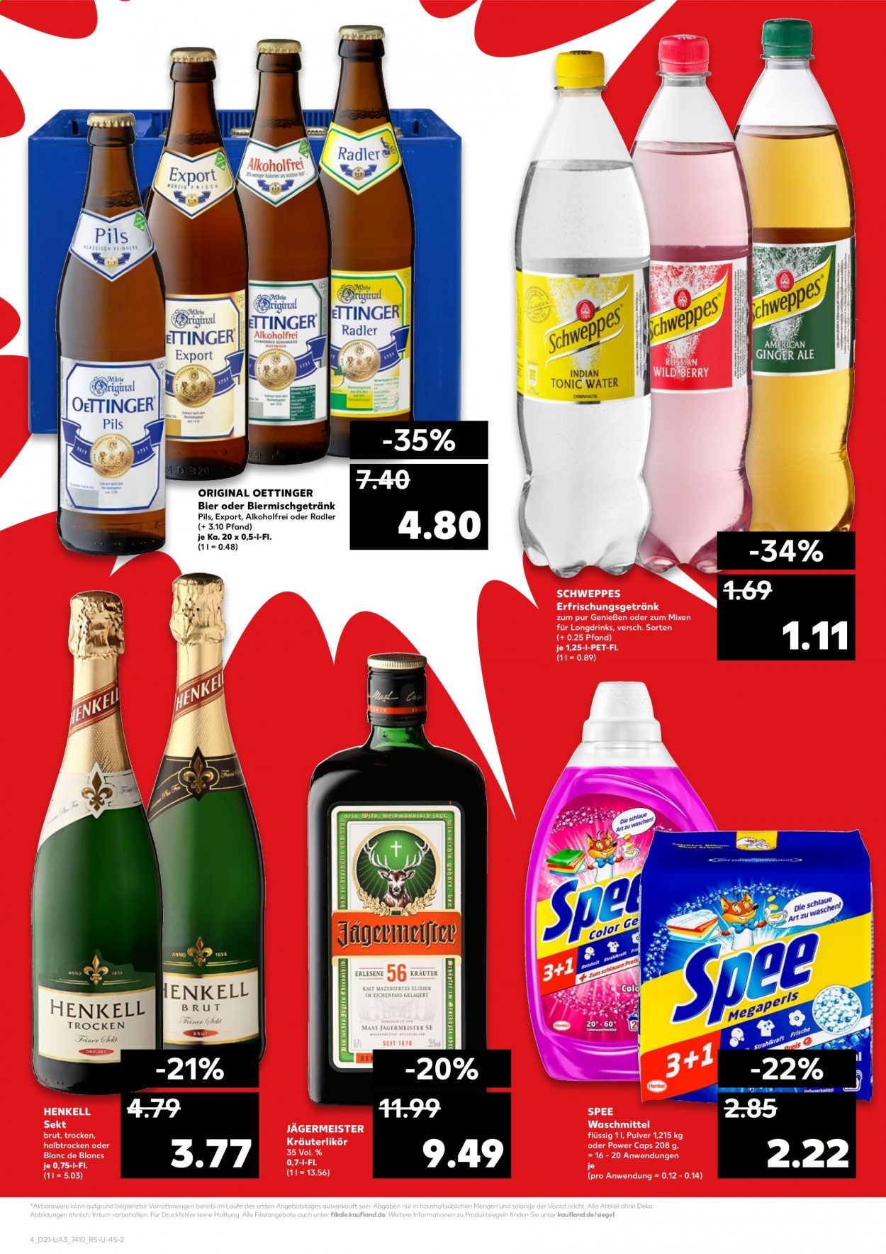 Kaufland Prospekte  - 27.05.2021 - 2.06.2021. Seite 4
