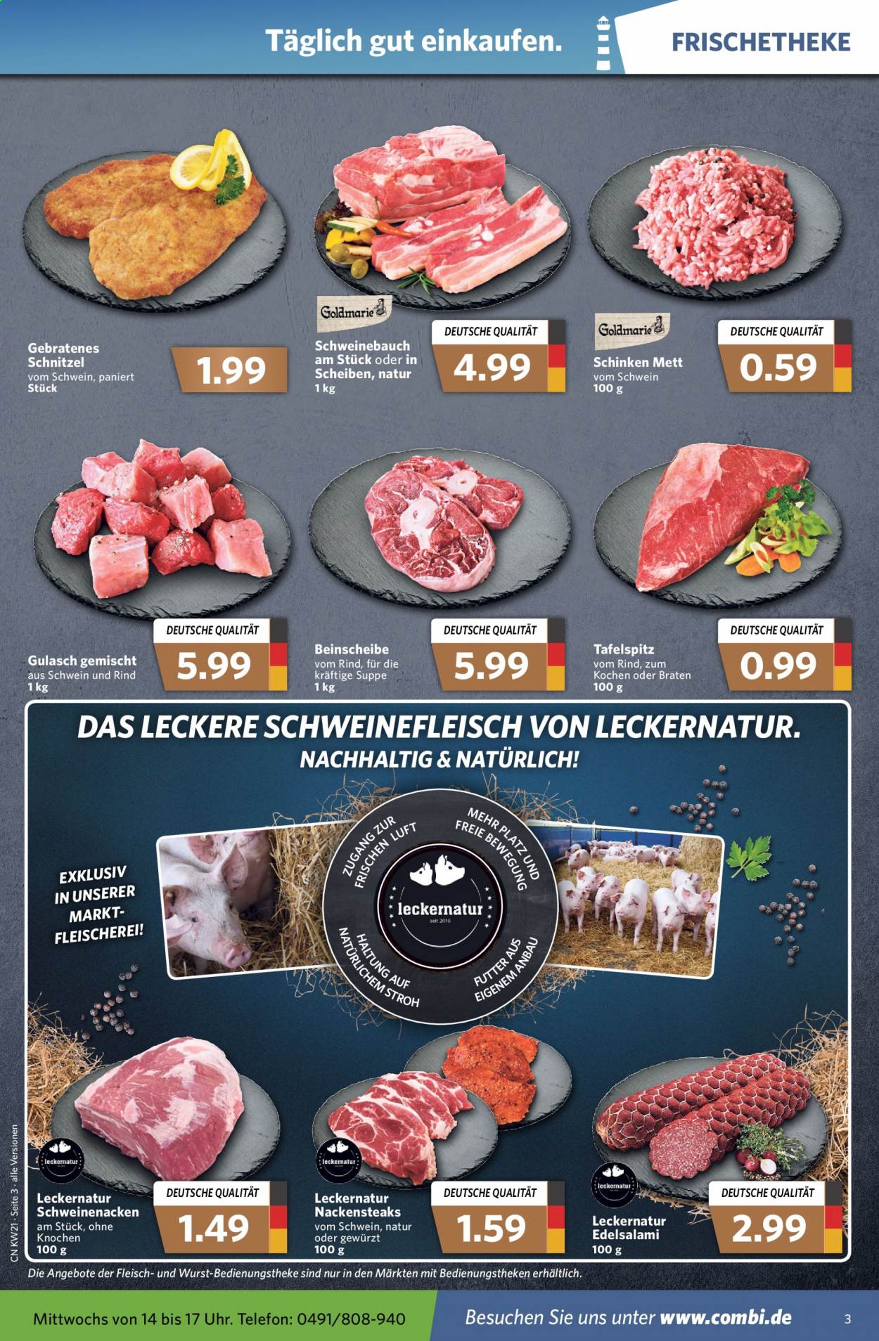 Combi Prospekte  - 25.05.2021 - 29.05.2021. Seite 3