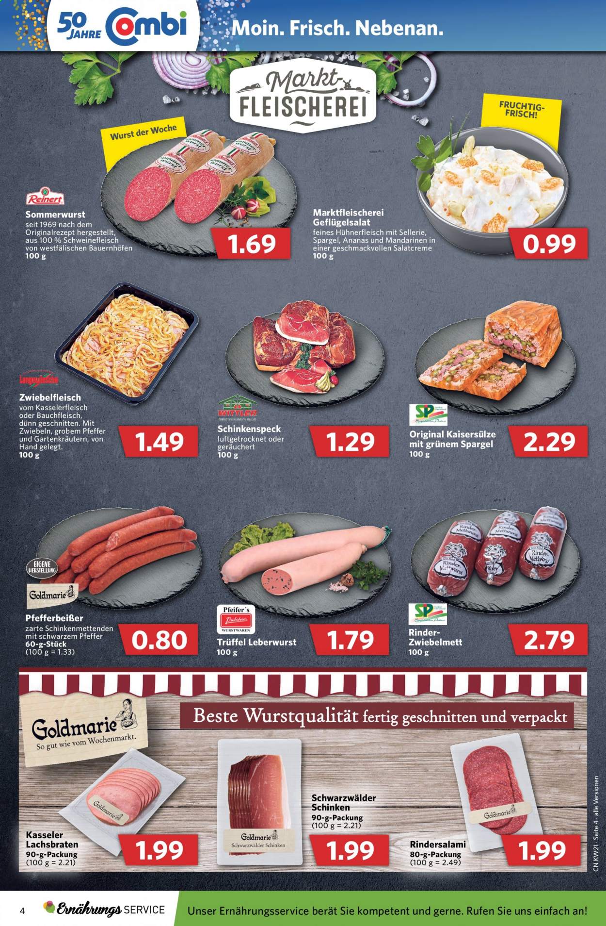 Combi Prospekte  - 25.05.2021 - 29.05.2021. Seite 4