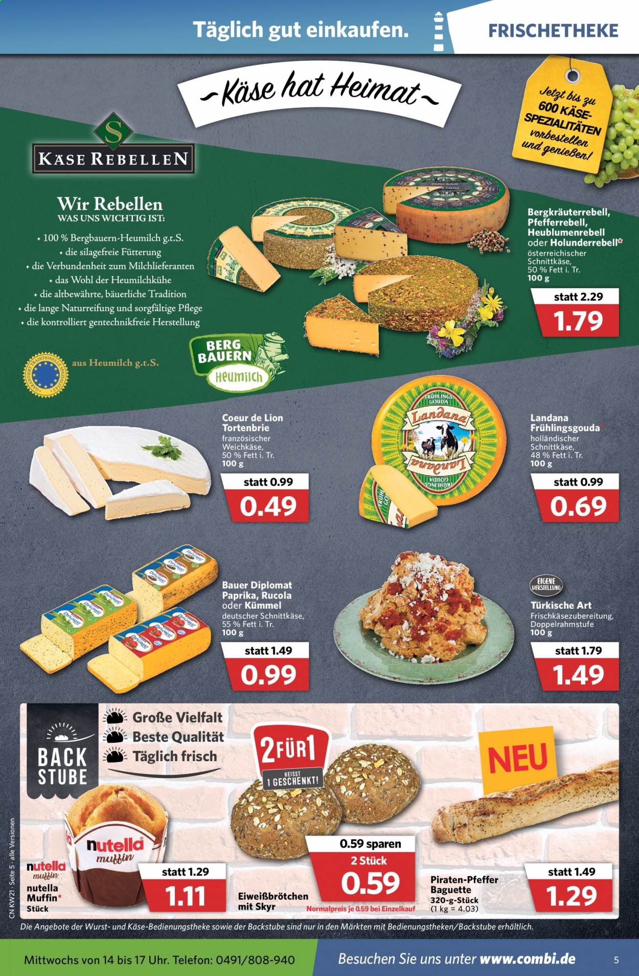 Combi Prospekte  - 25.05.2021 - 29.05.2021. Seite 5